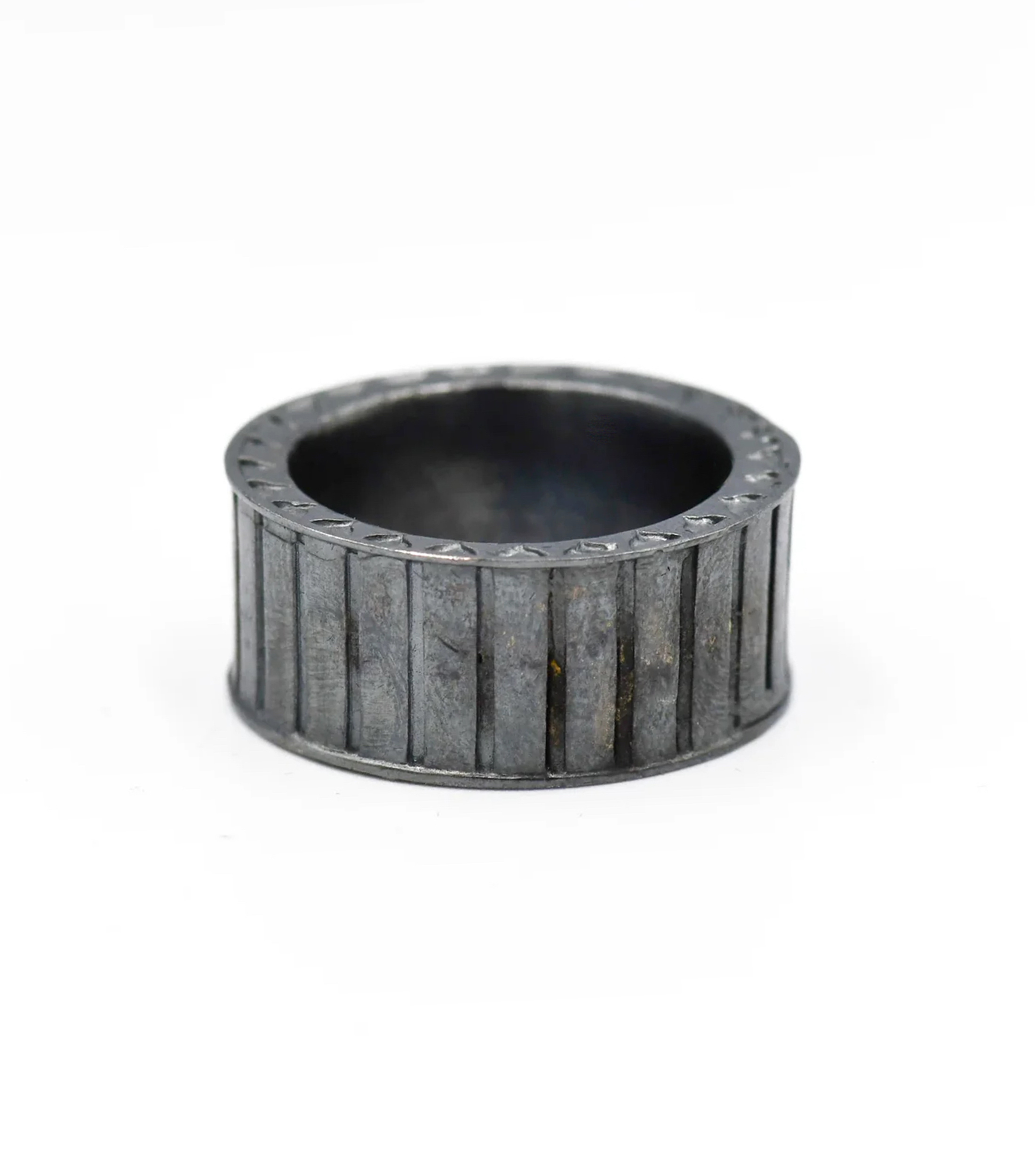 Anillo en plata .925 Wood Barrel Hombre Talla 10