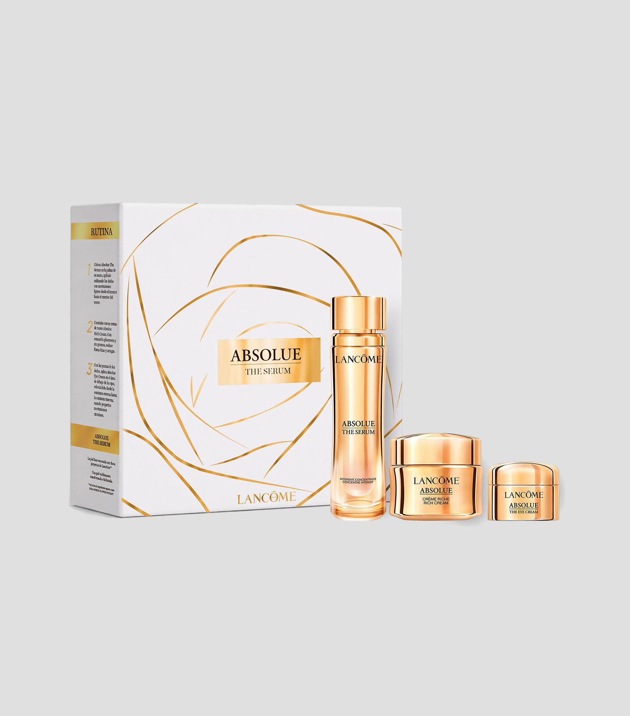 Set Absolue The Serum Mujer