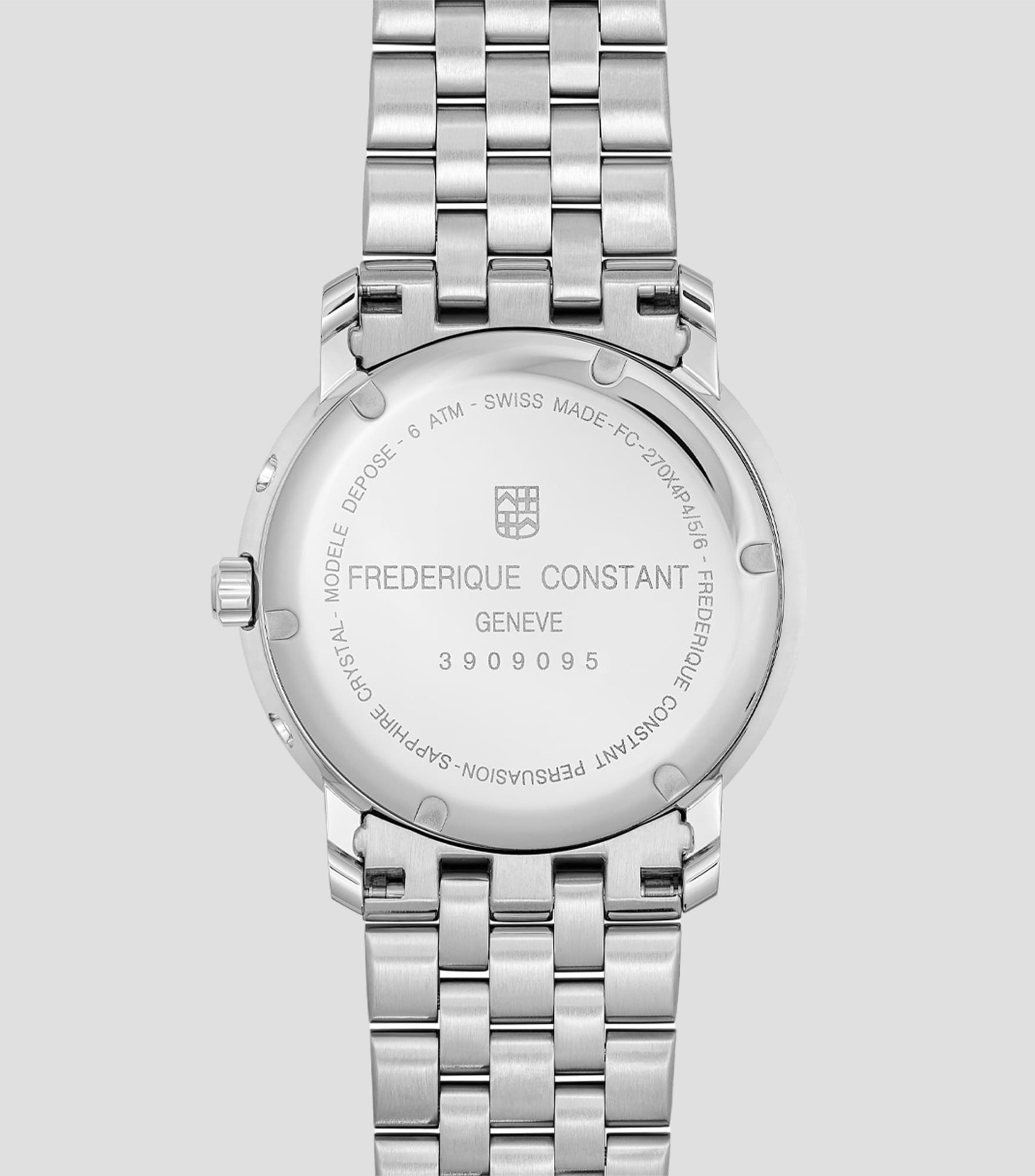 Reloj para Hombre Business Timer Casual Azul, Plateado
