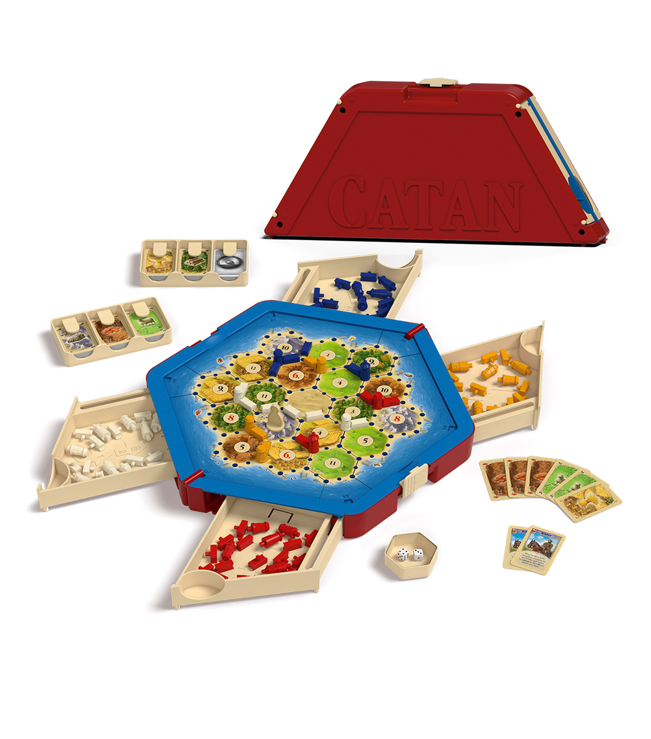 Juego de Mesa Catan Edición de Viaje