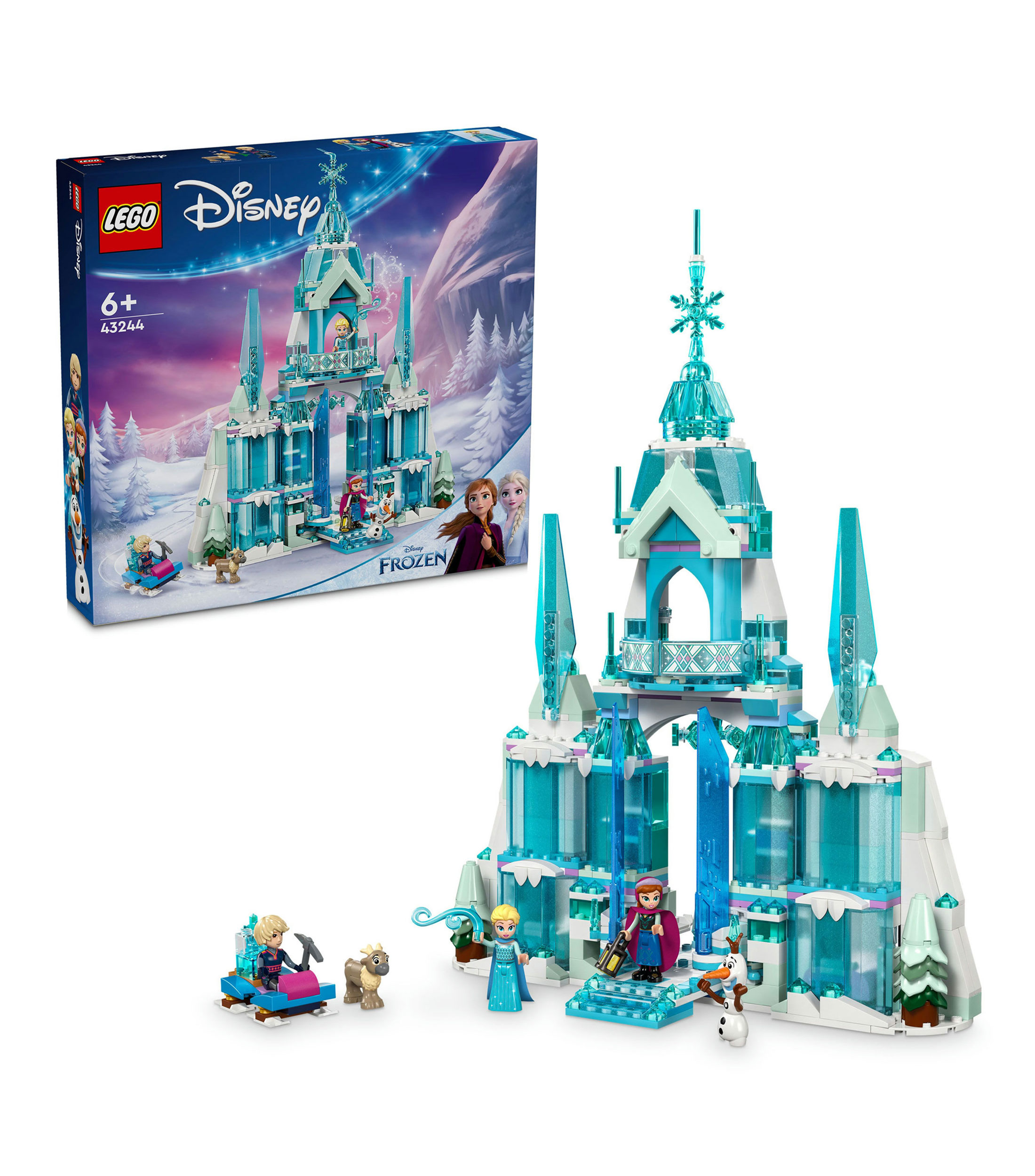 Lego Disney Princess Palacio de Hielo de Elsa