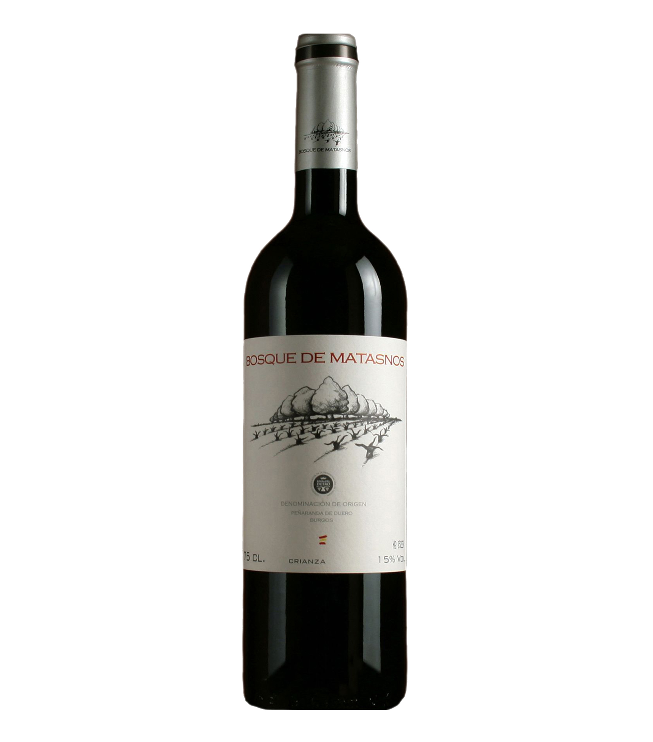 Vino Tinto Tempranillo, 750 ml