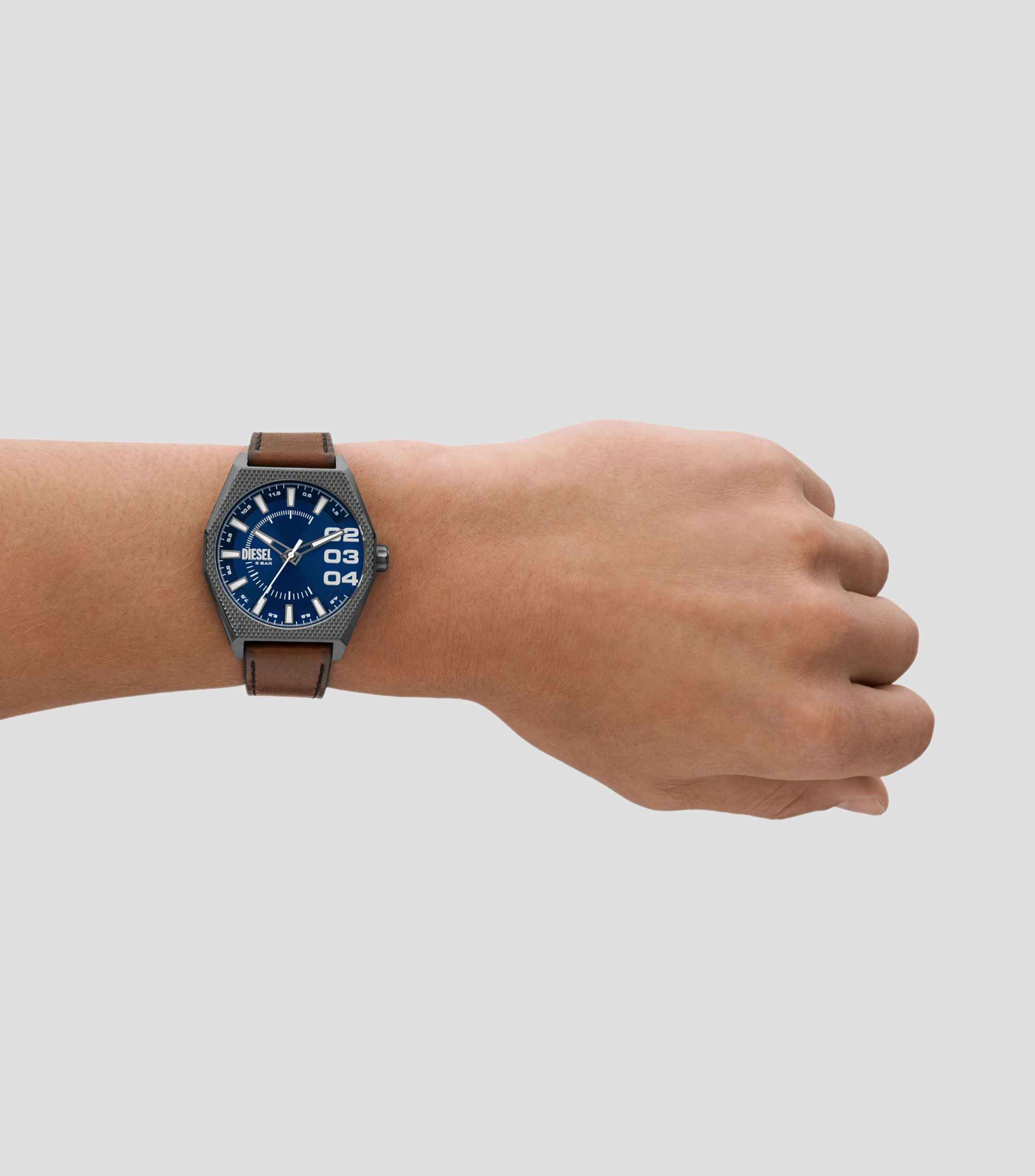 Reloj para Hombre Scraper Casual Gris