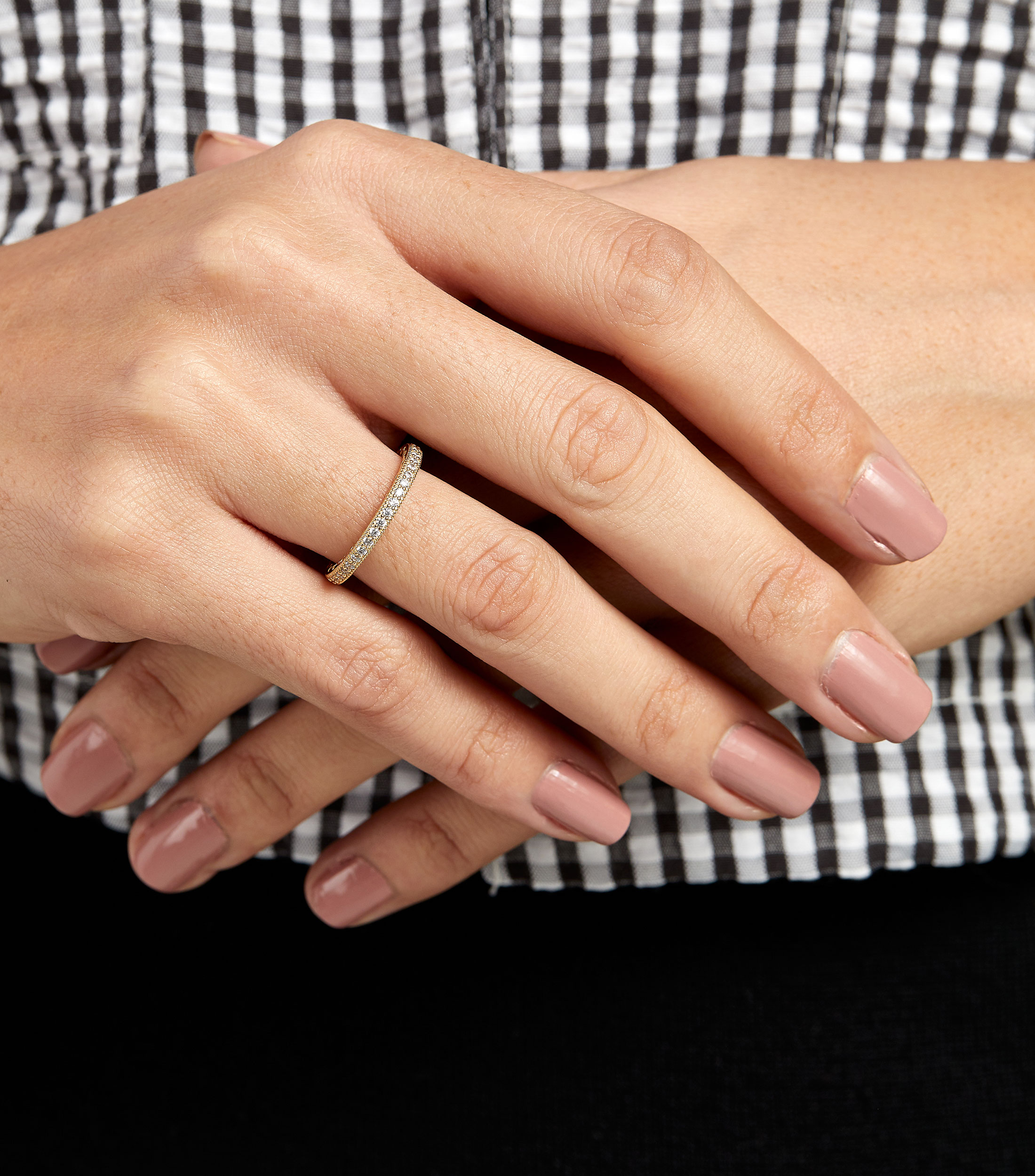 Anillo Pandora Rose con circonitas Mujer