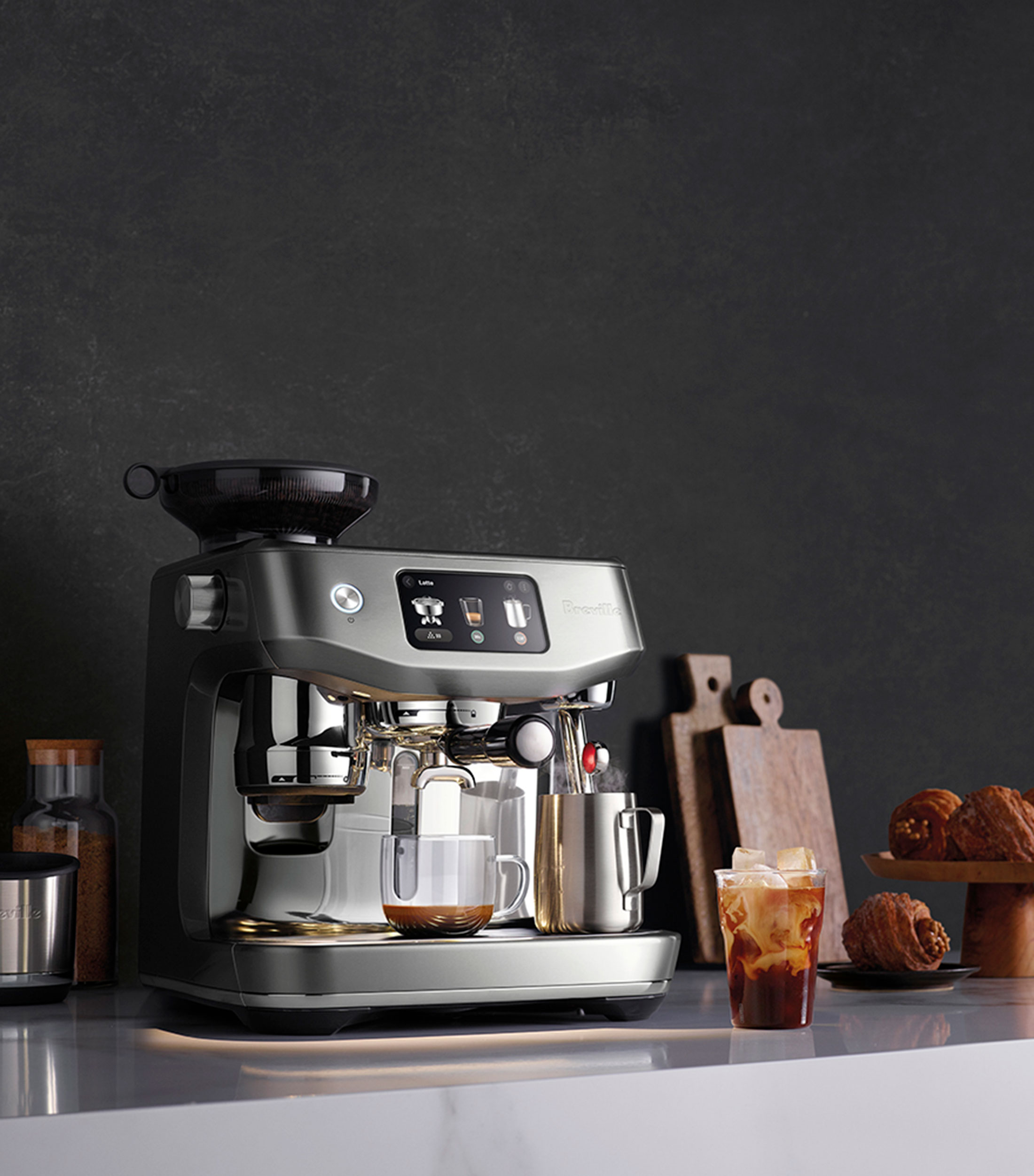 Cafetera the Oracle Jet para 20 tazas, acero inoxidable
