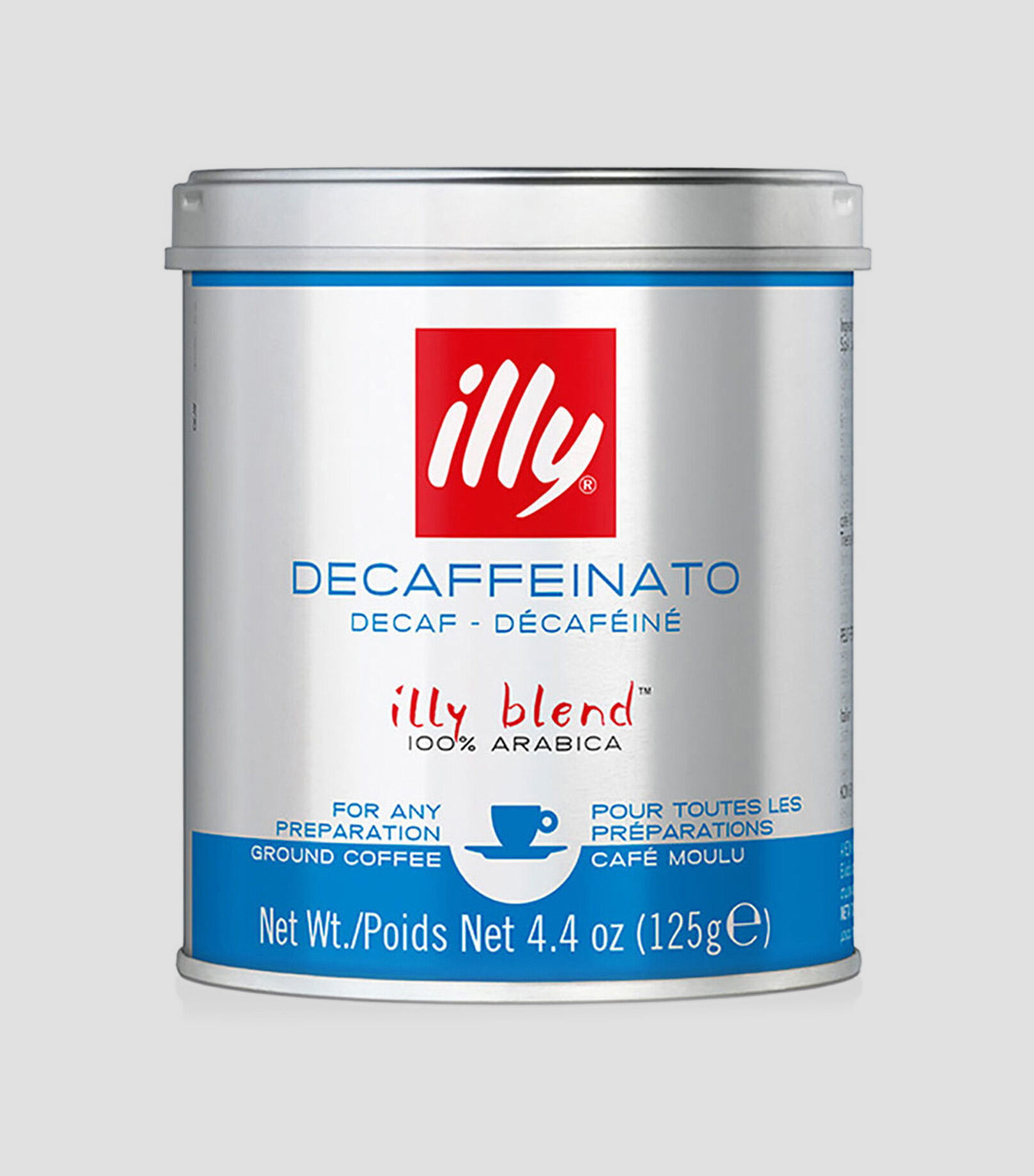 Cafe Molido Descafeinado Tueste Clasico, 125 g