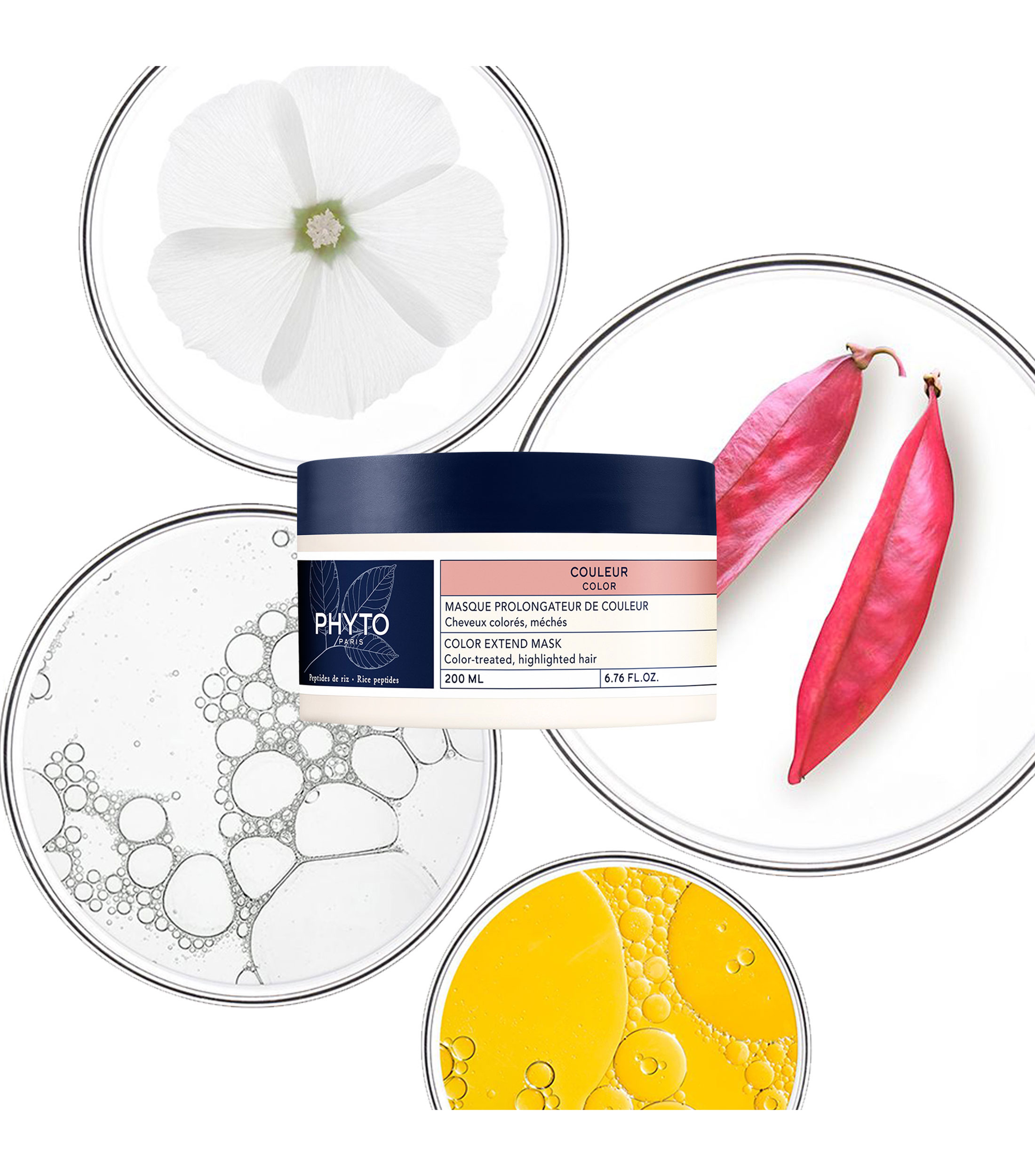 Mascarilla Prolongadora de Color, 200 ml