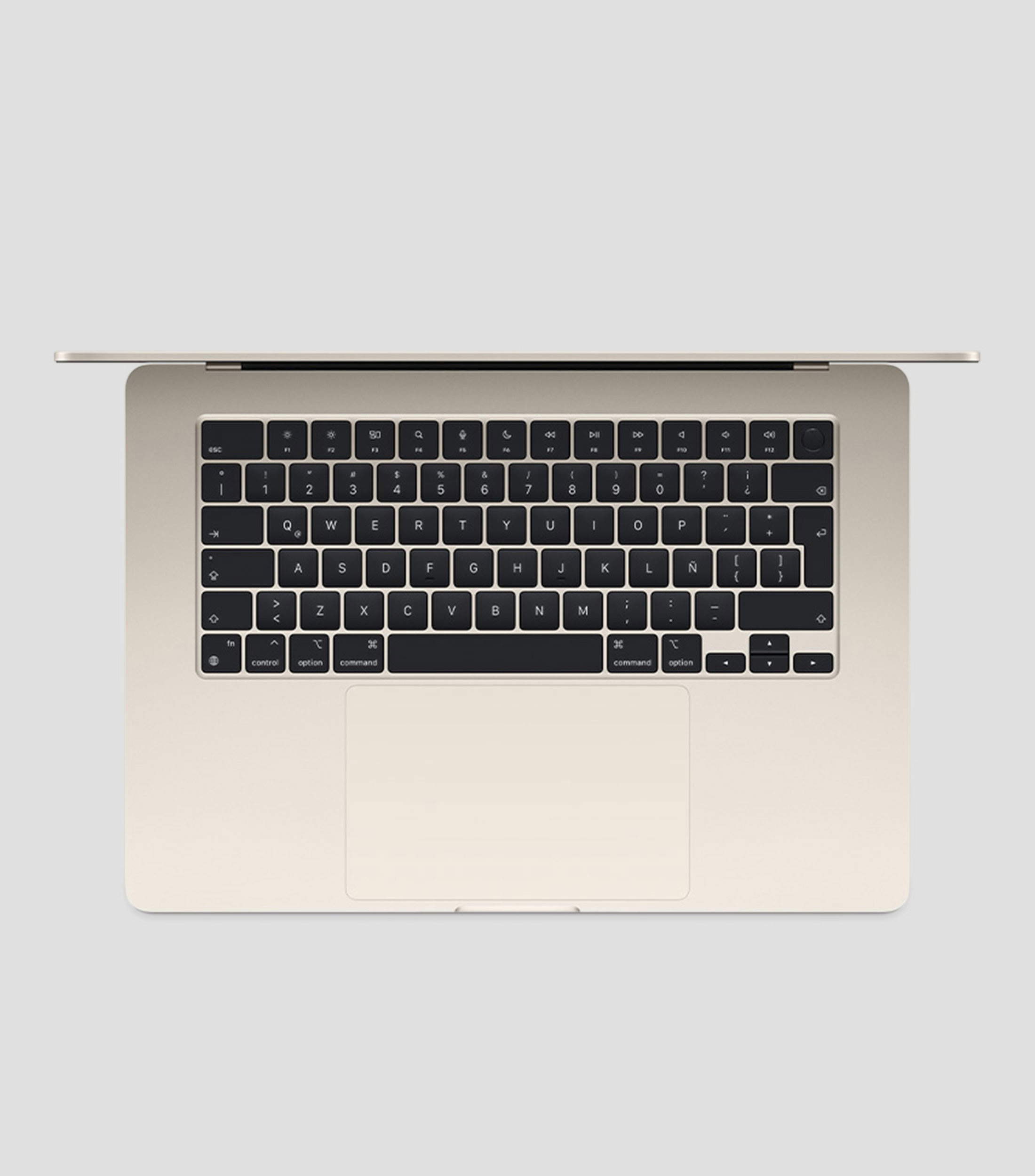 MacBook Air 15" Chip M3, RAM 16 GB, 256 GB, Blanco estelar