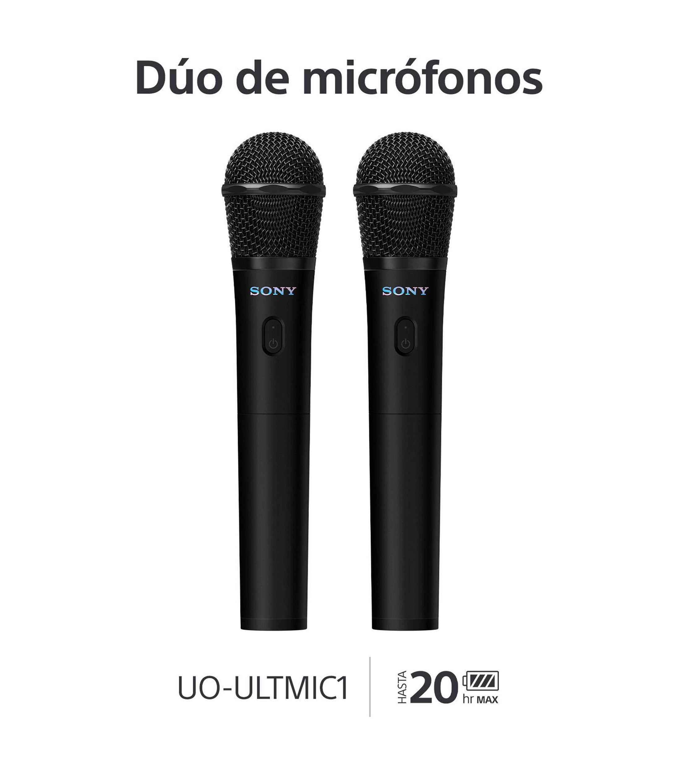 Micrófono ULT Power Sound