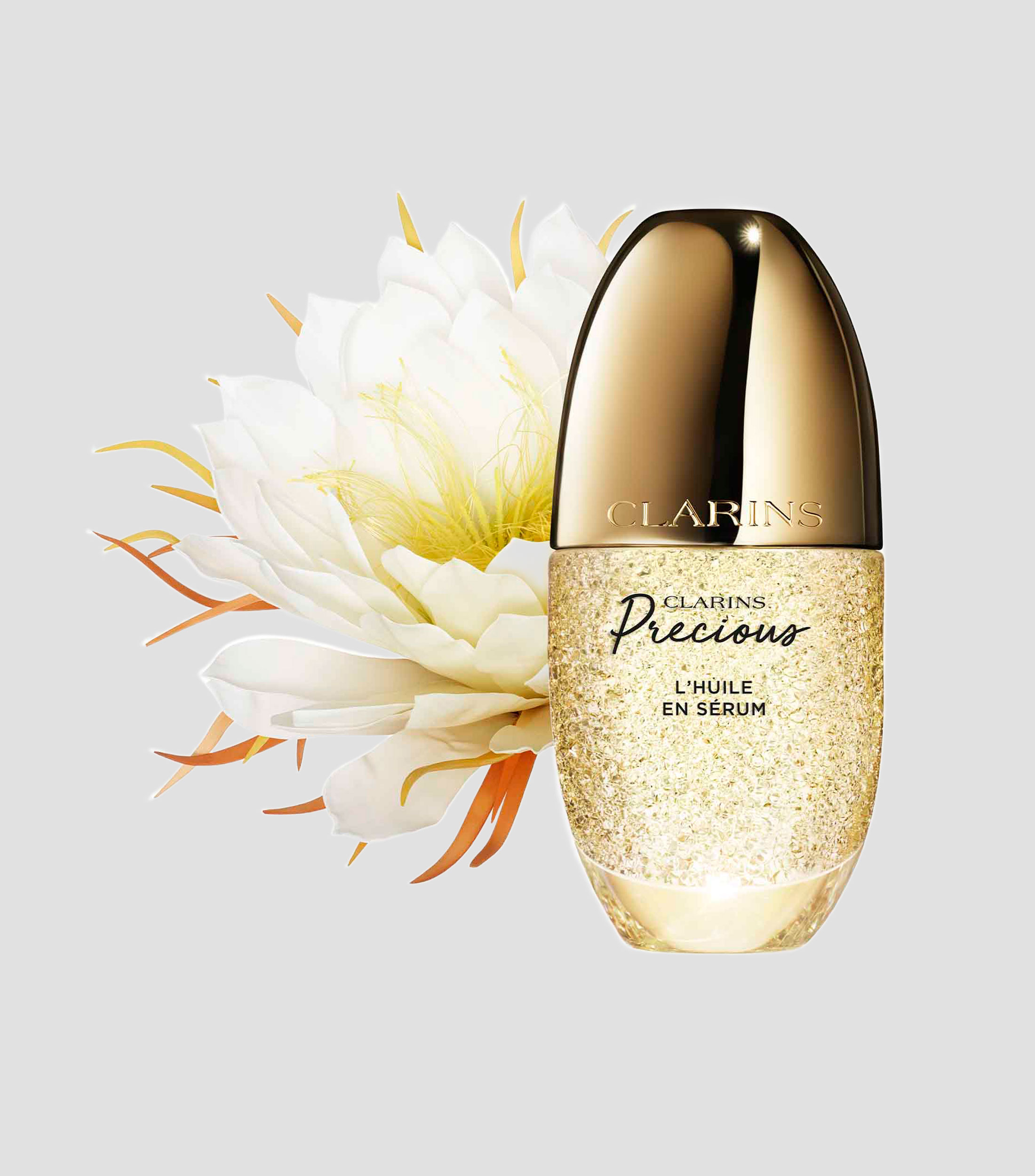 Suero de aceite facial hidratante y suavizante Precious, 30 ml