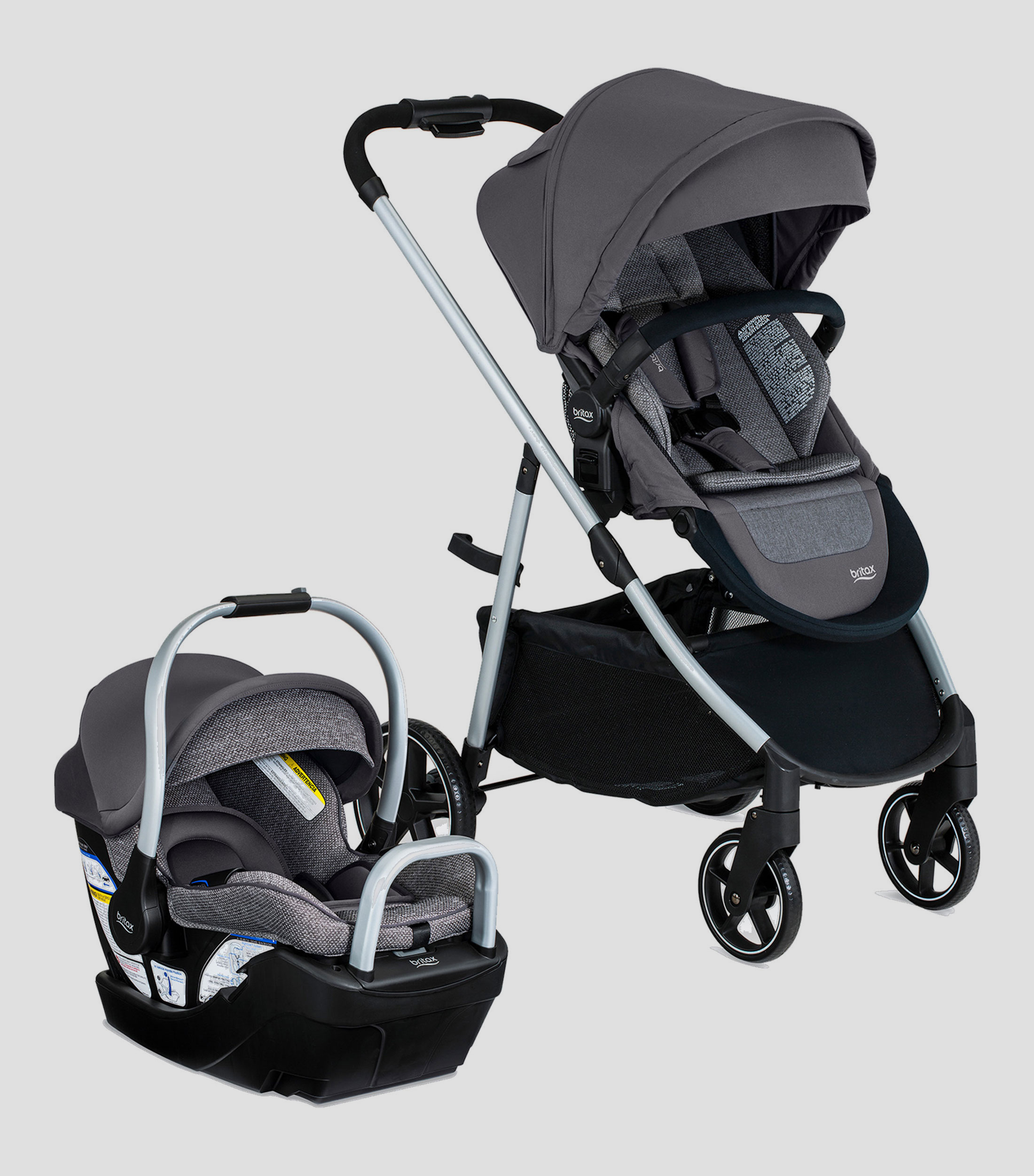 Carriola Willow Grove gris