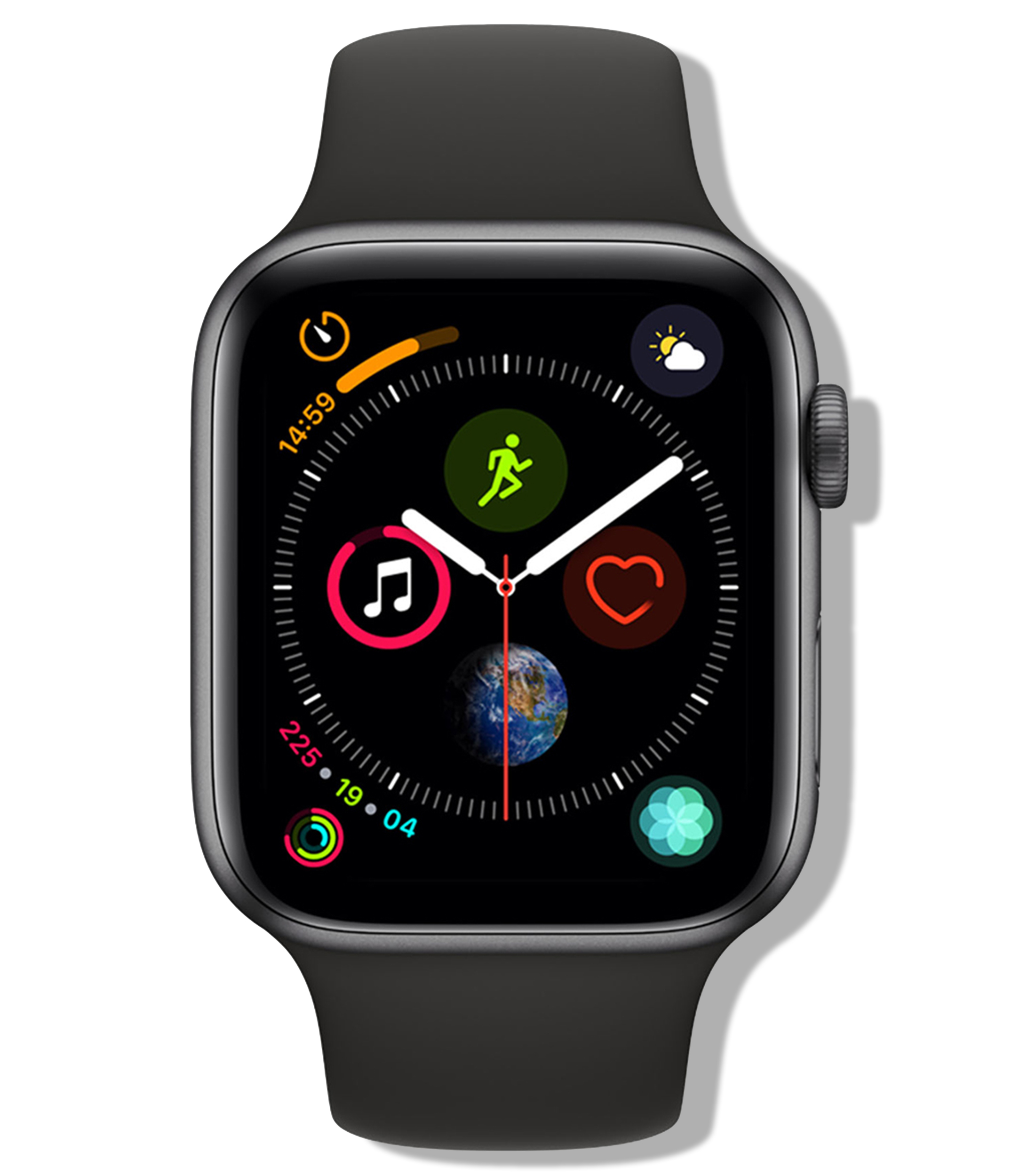 Apple Watch Series 4 16GB GPS+Cellular(E-SIM) 40MM WatchOS5.0 | Linio Chile  - AP054EL0V9OOELACL