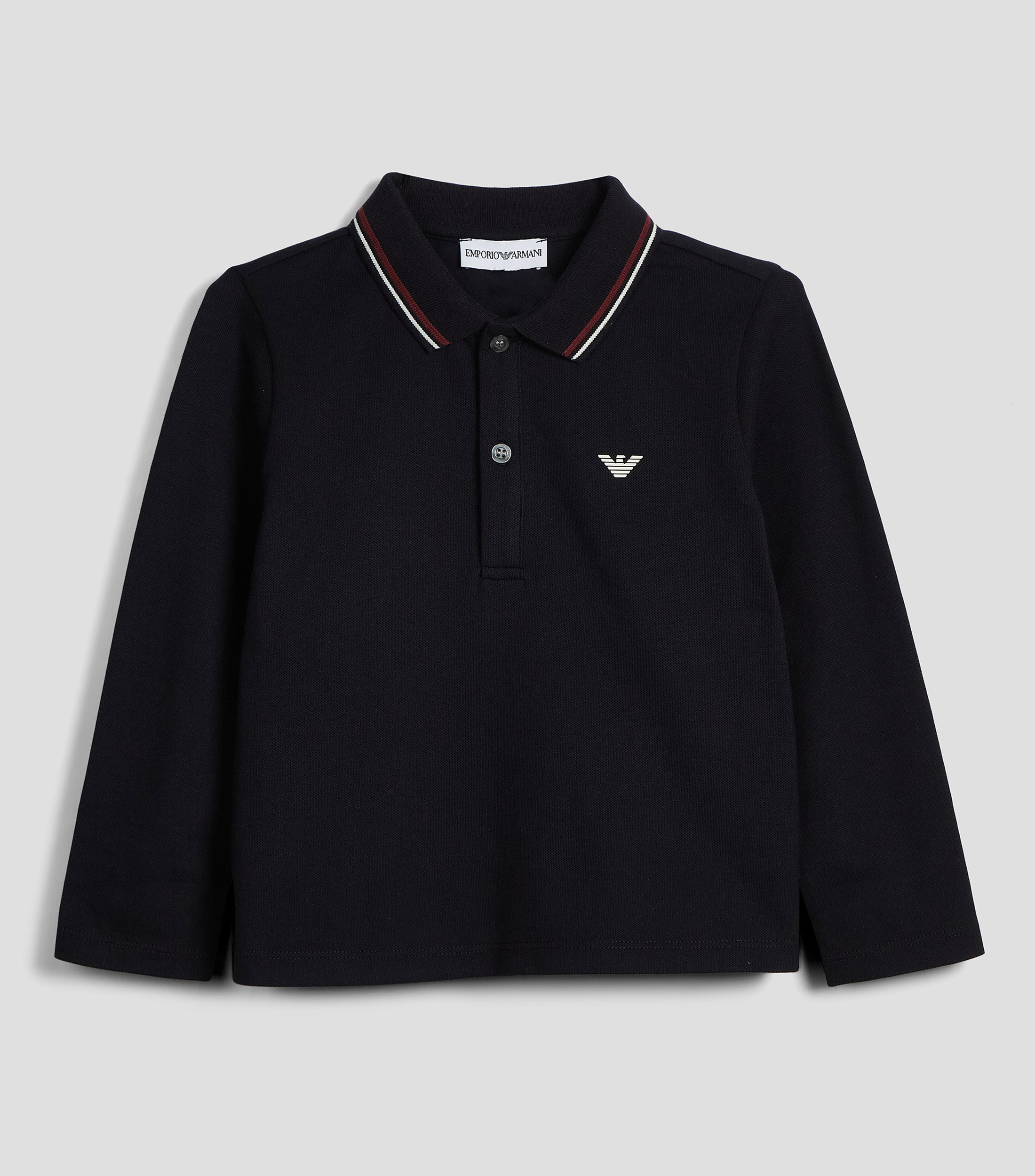 Playera tipo polo Niño