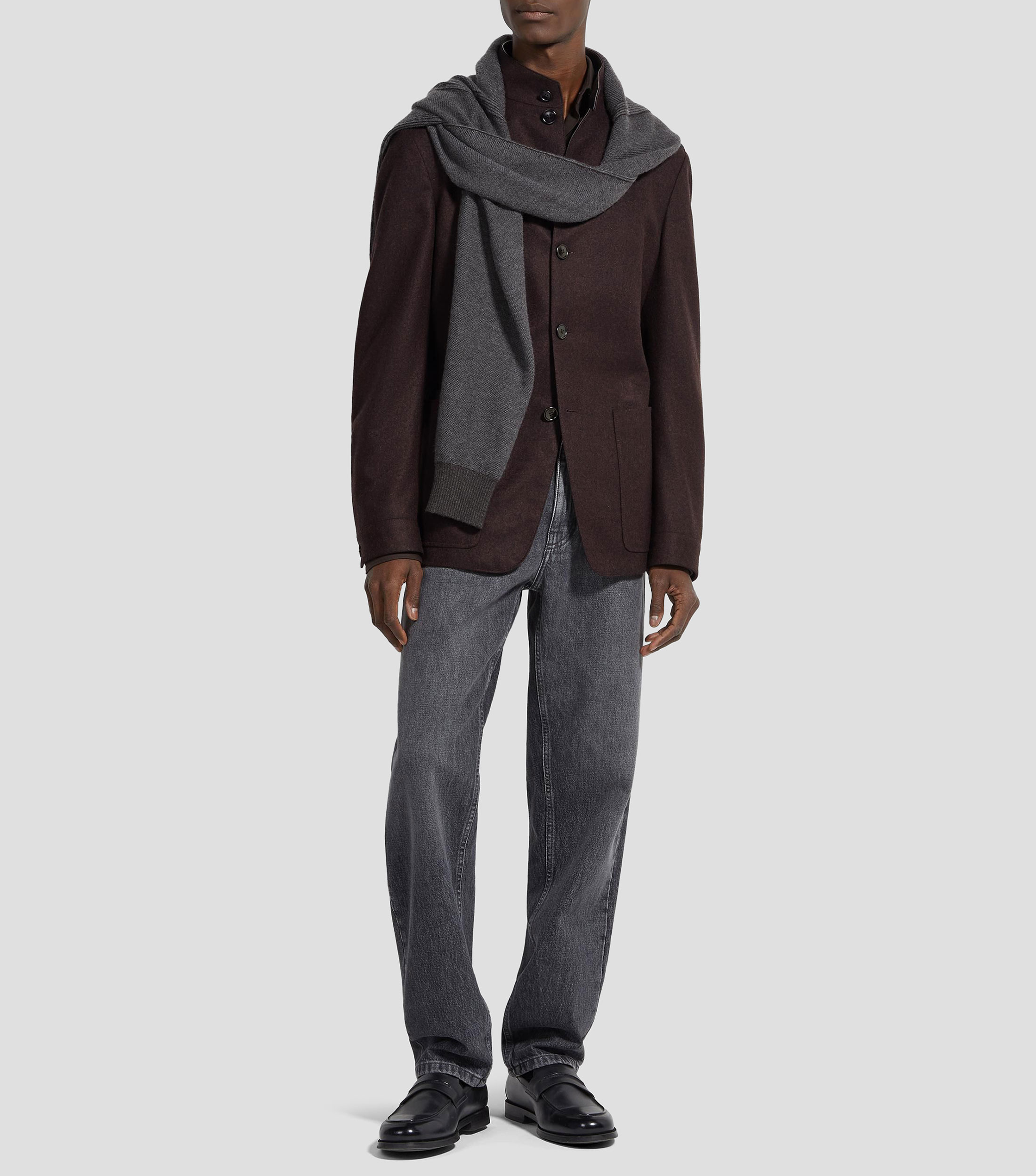 Saco liso Hombre