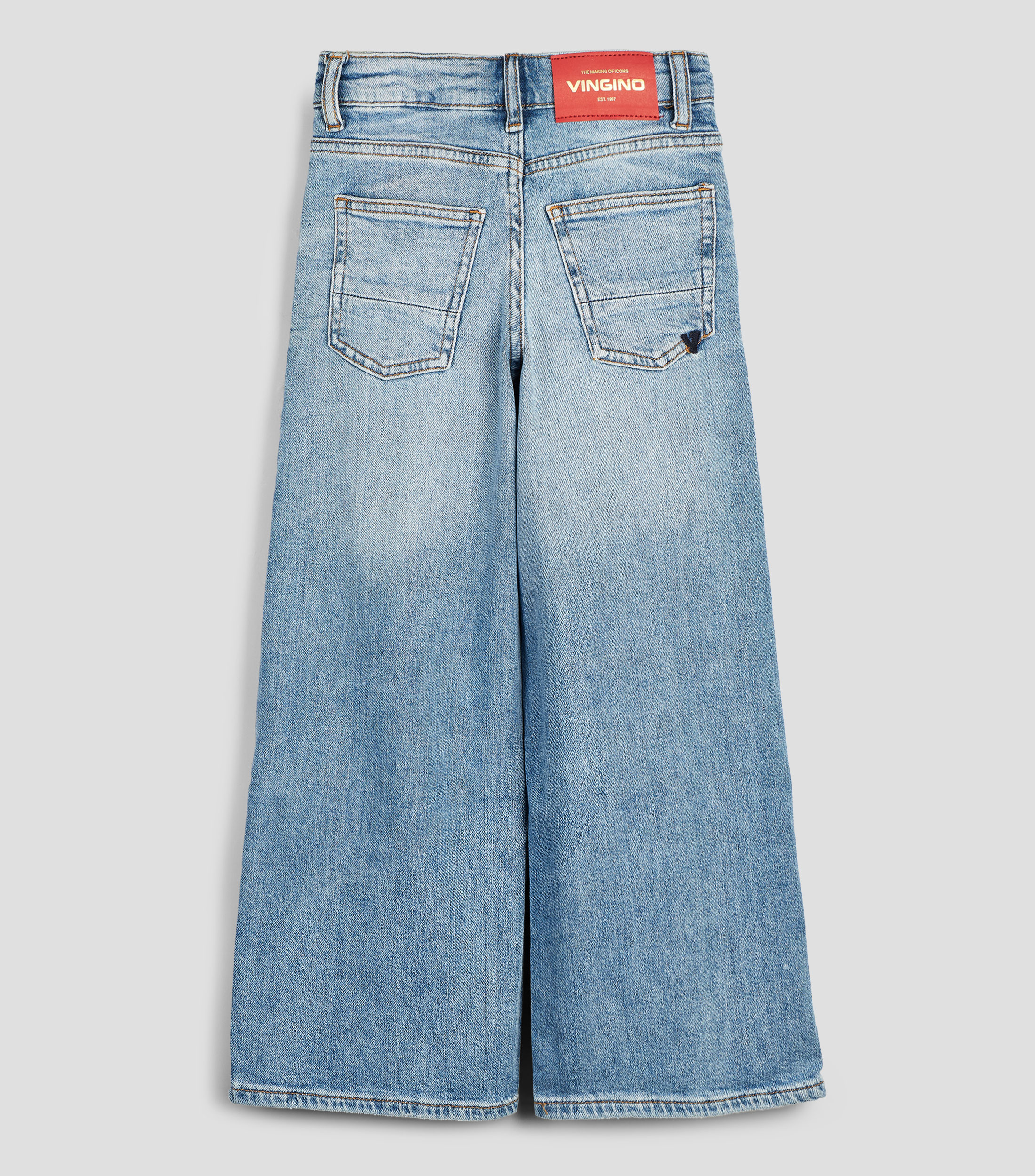 Jeans Wideleg Niña