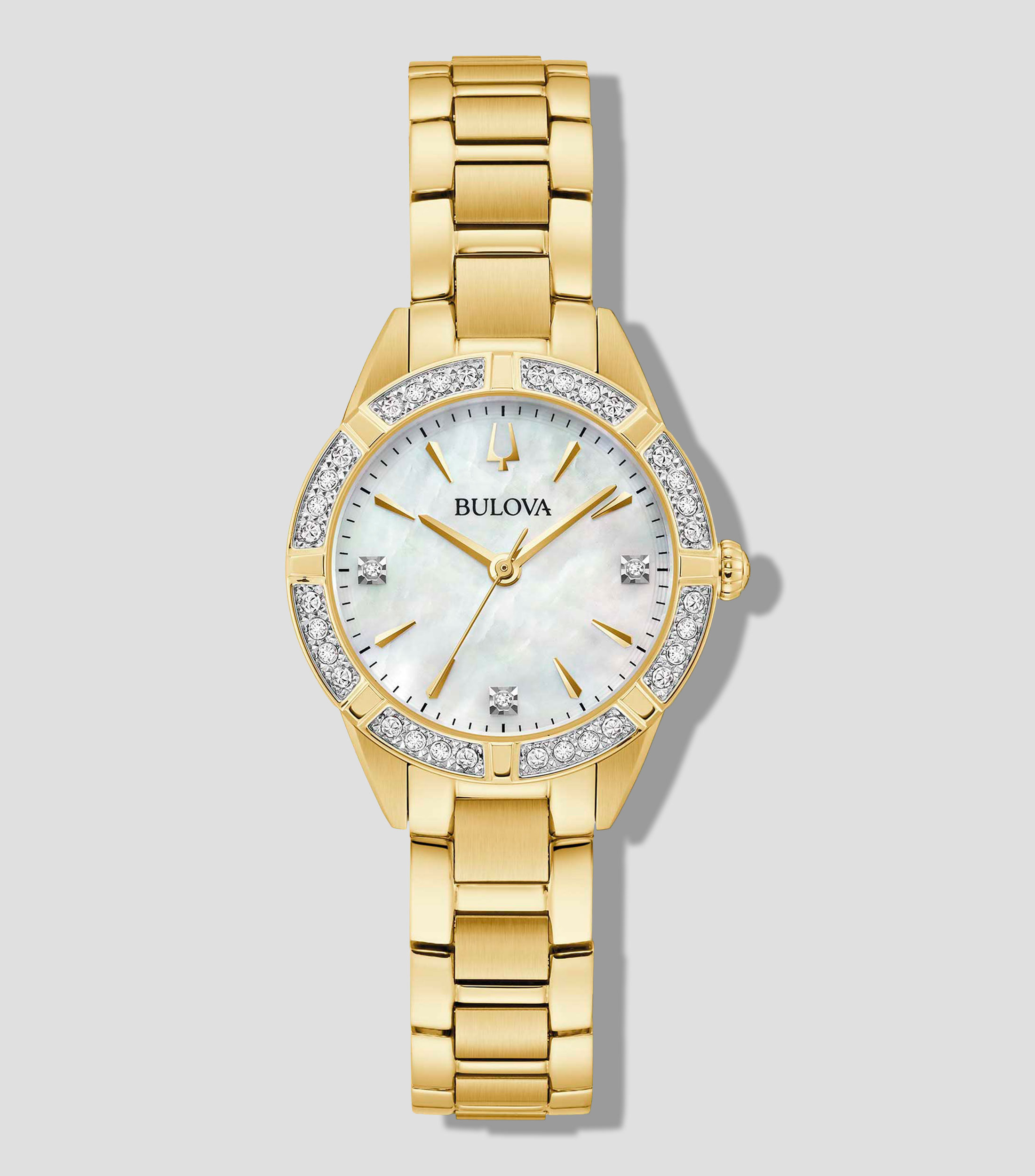 Reloj para mujer Clasicos Sutton Diamant Casual, Dorado