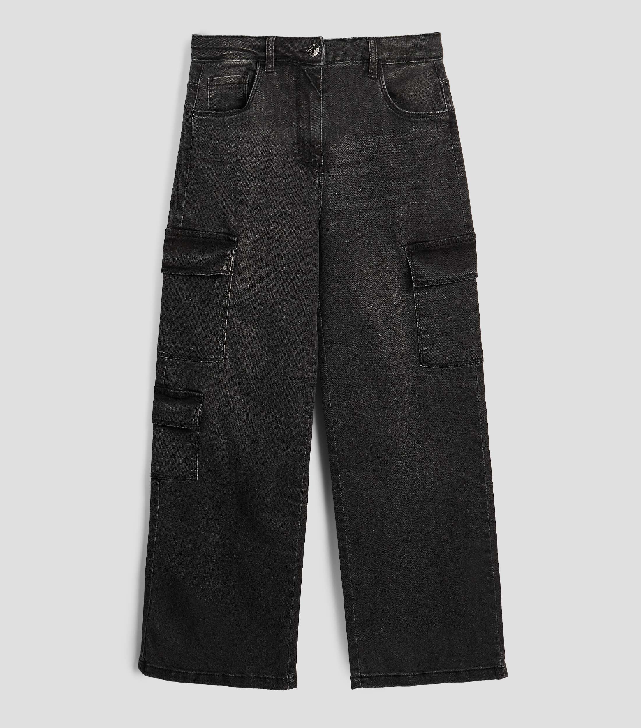 Jeans cargo Niña