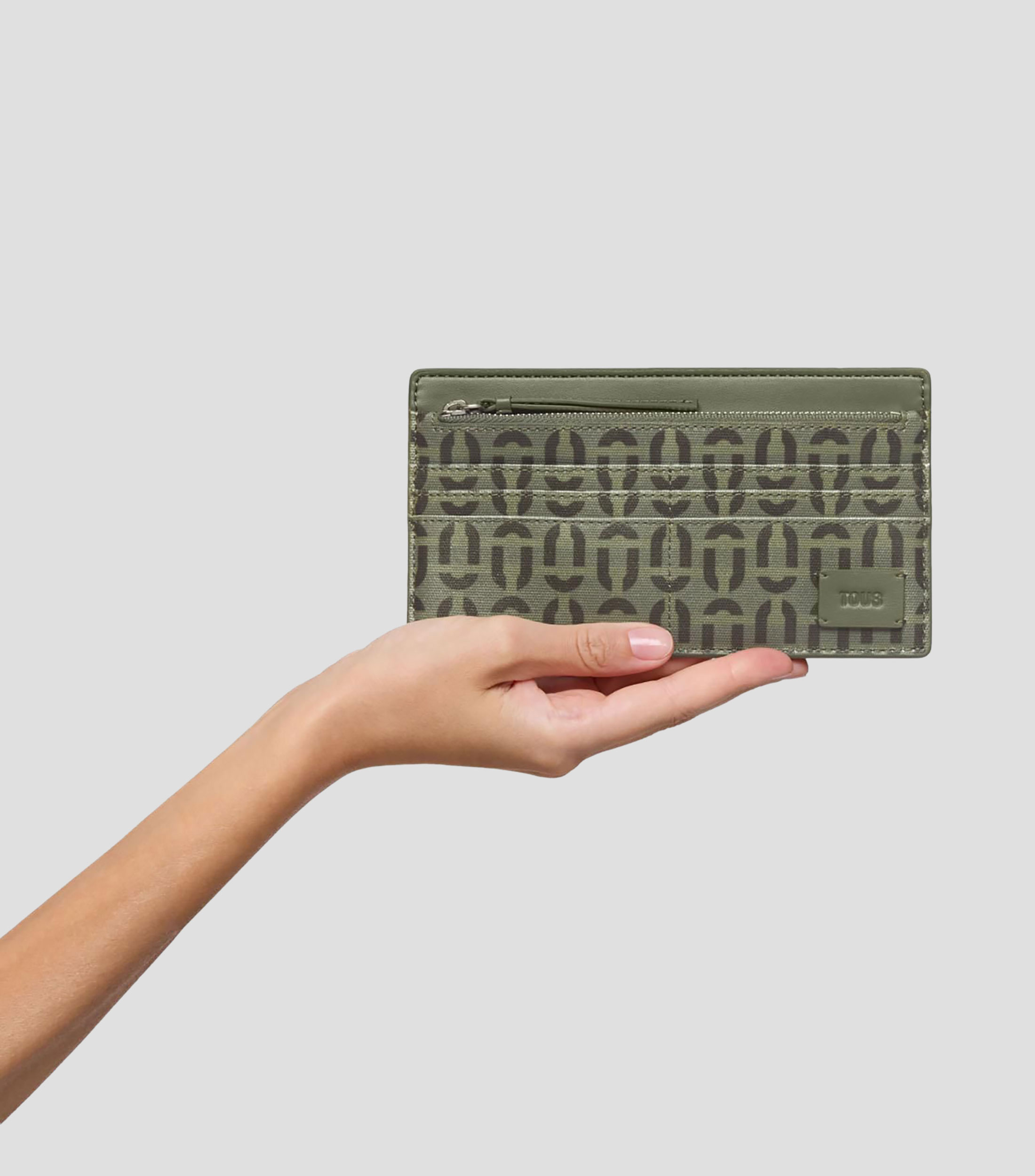 Cartera Double Way estampada Mujer