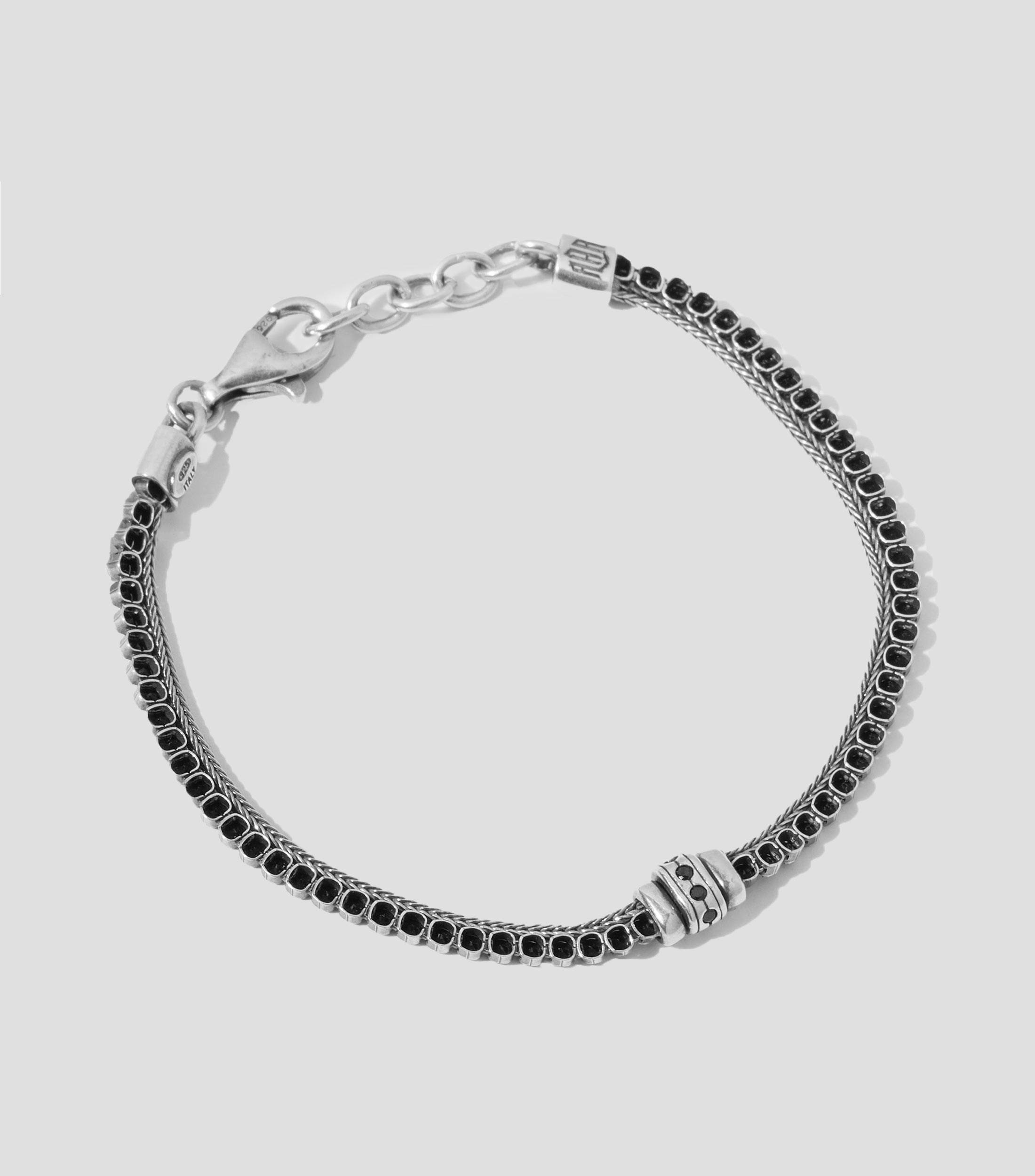 Pulsera en Plata .925 Hombre