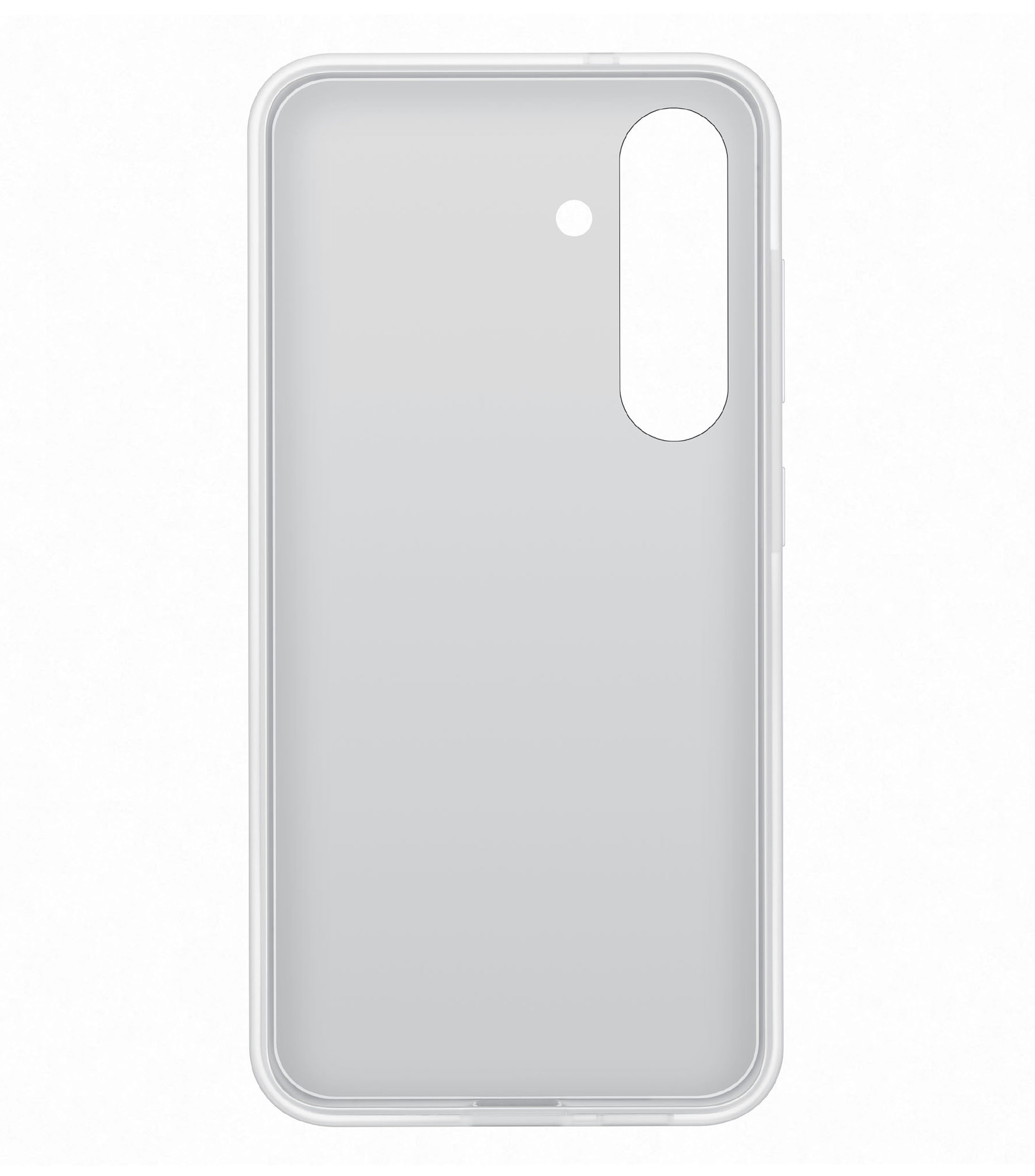 Funda para celular Galaxy S25 Flipsuit Case Blanca
