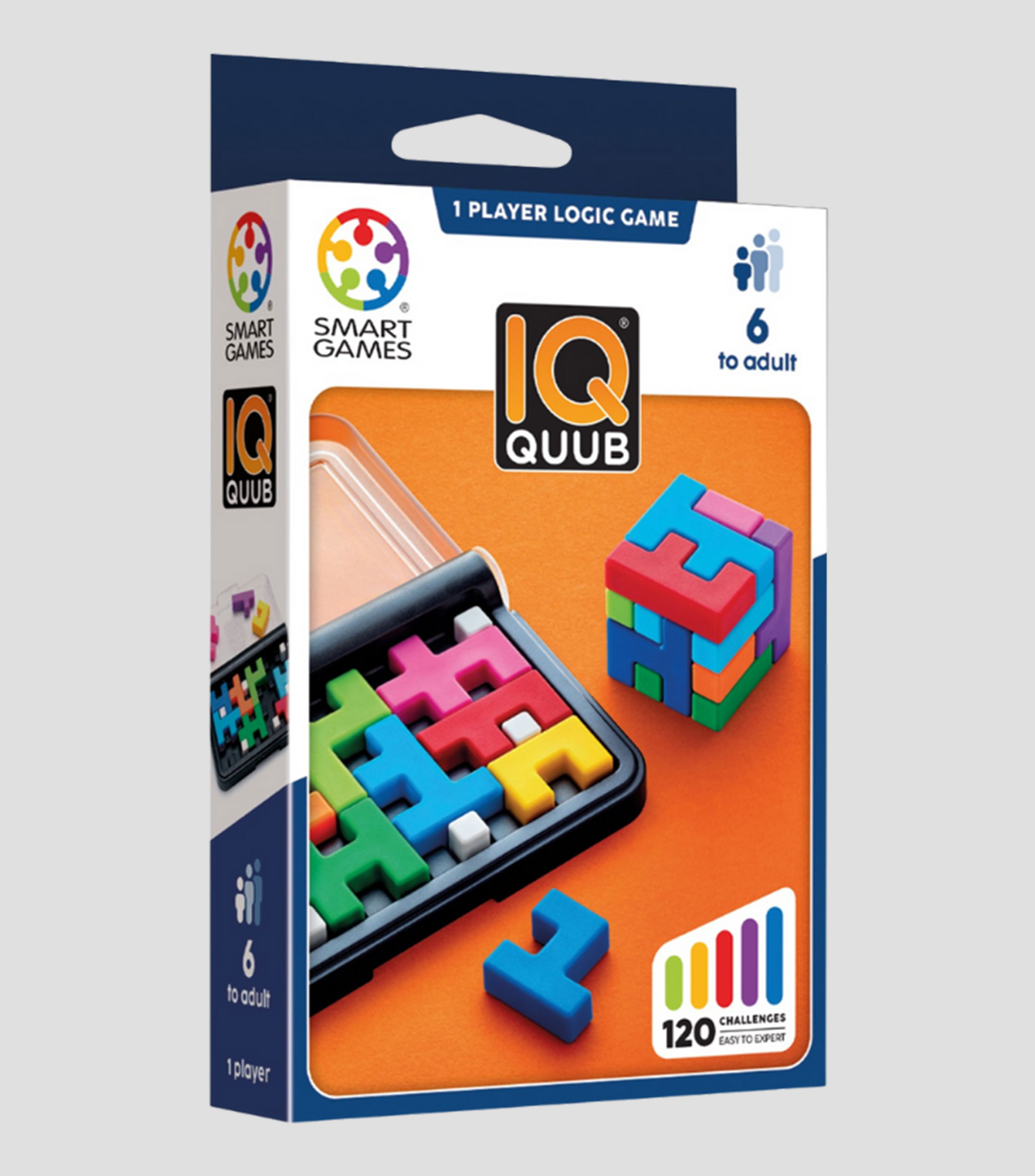 IQ QUUB: Juego de Lógica