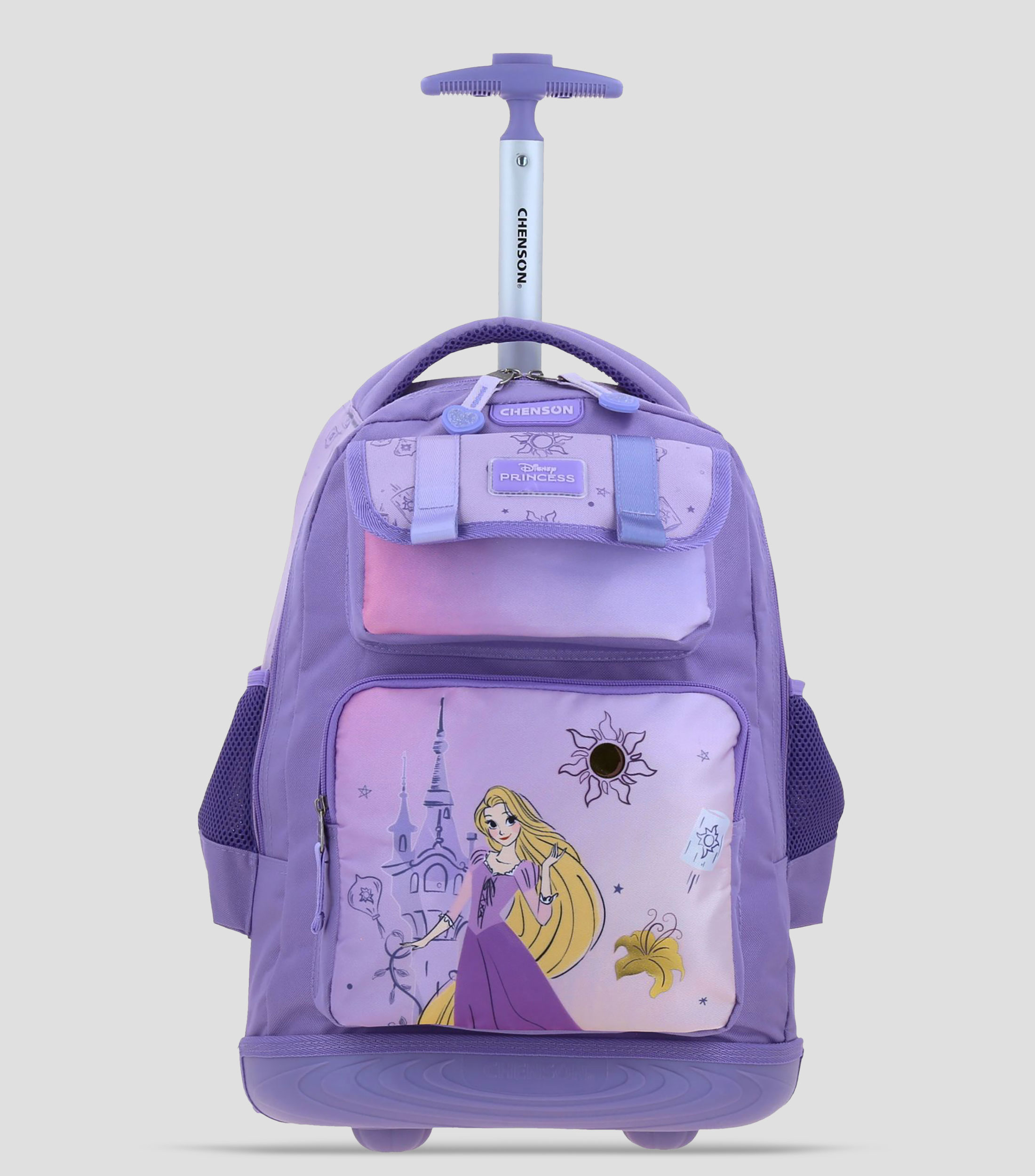 Mochila Escolar con ruedas Princesas RAPS Niña
