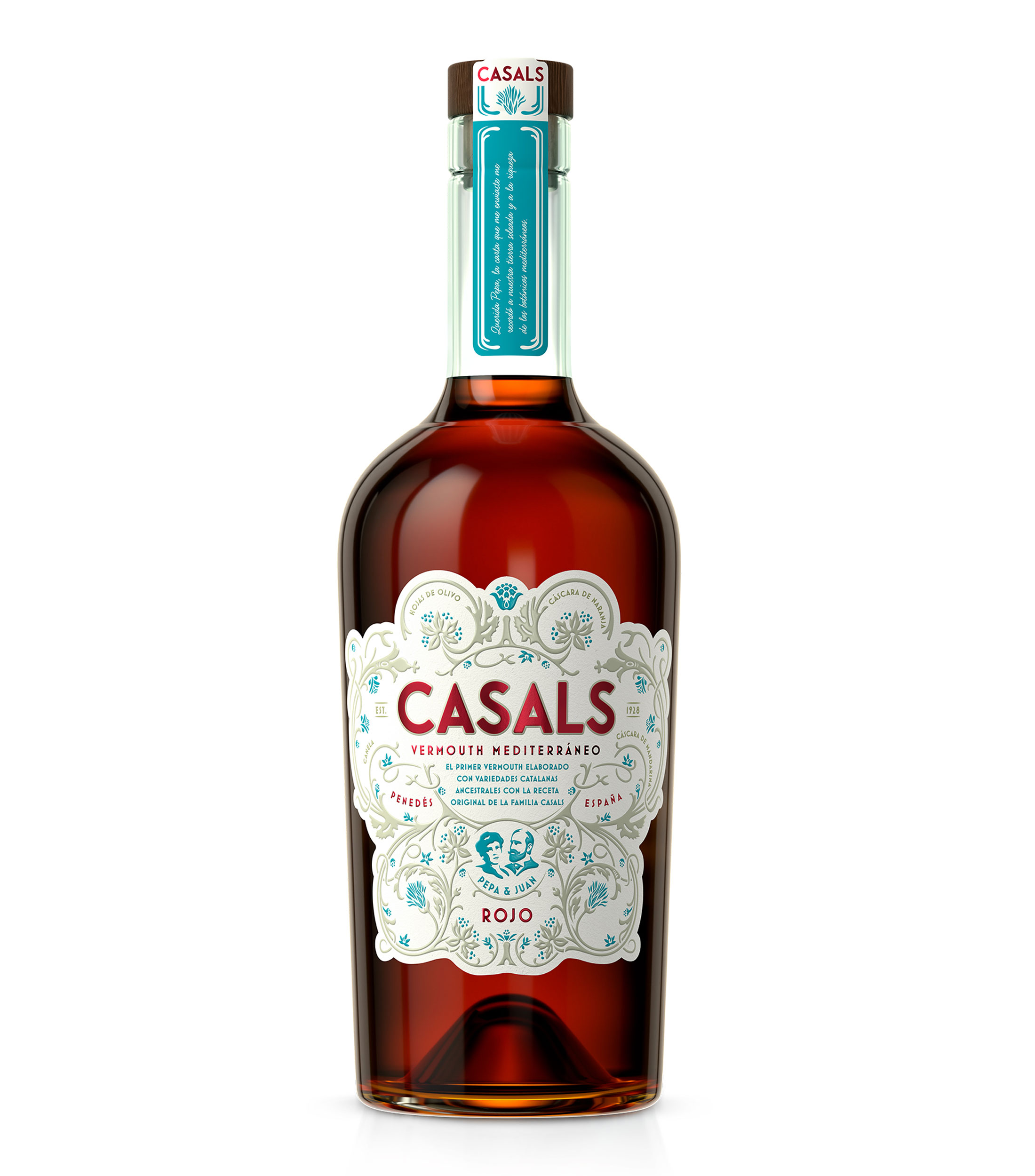 VERMOUTH CASALS ROJO