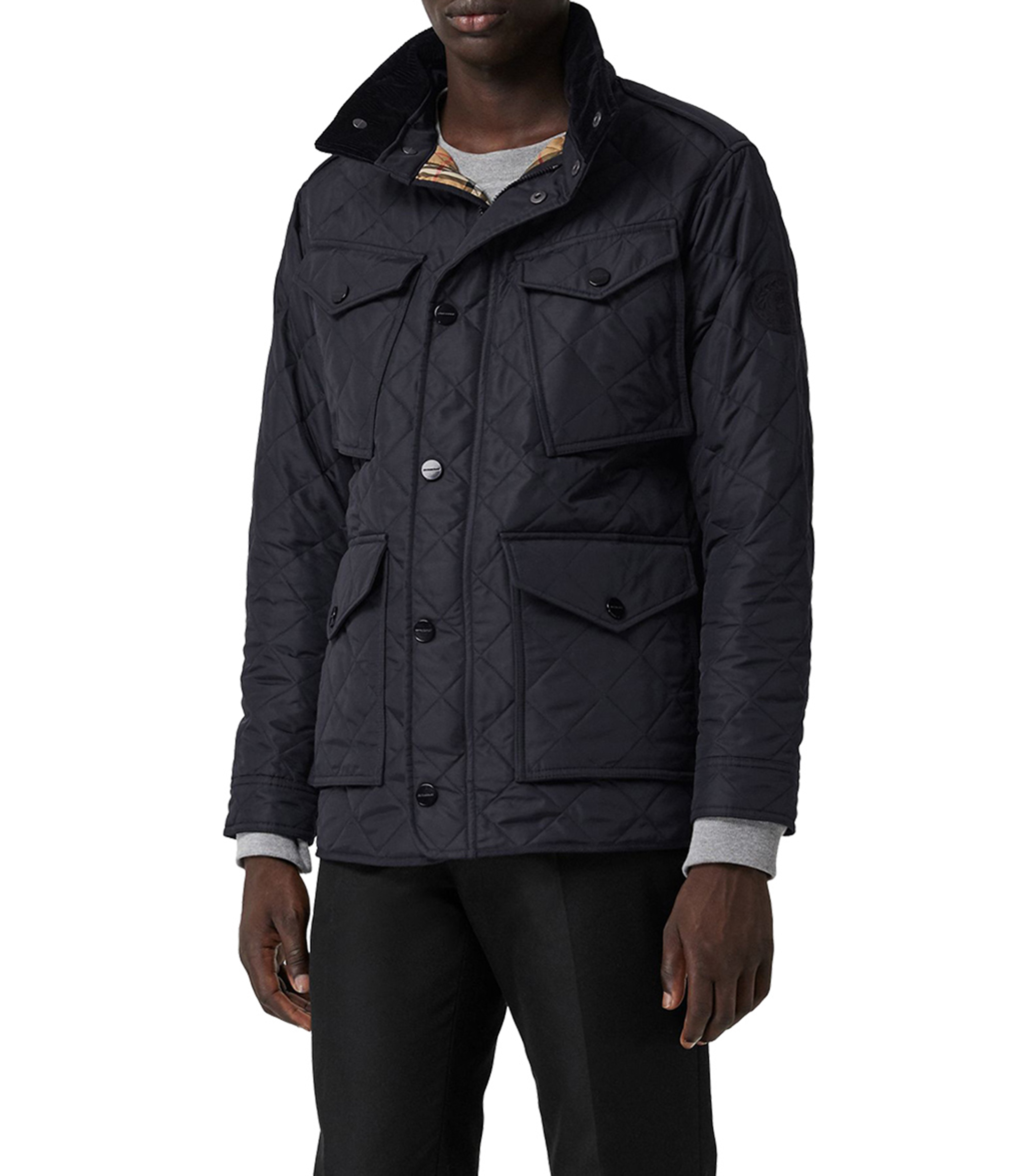 Chamarra burberry hombre palacio de hot sale hierro