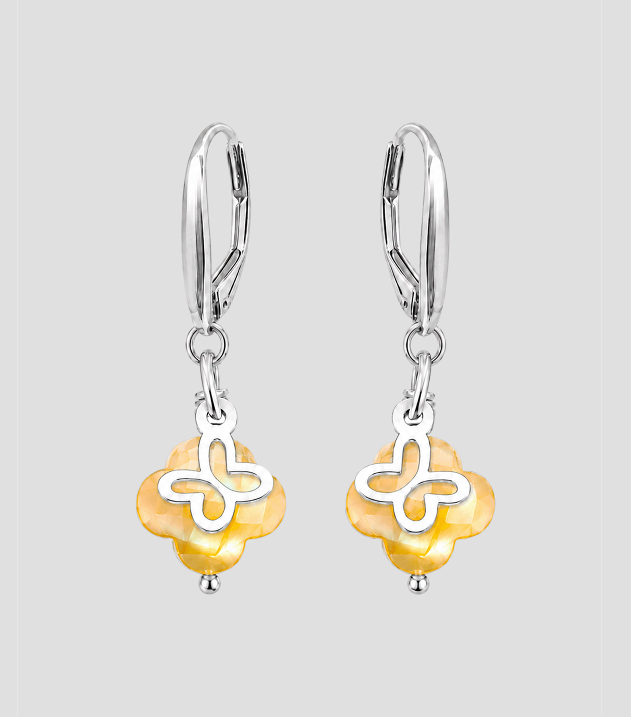 Aretes en Plata .925 Mariposa Mujer