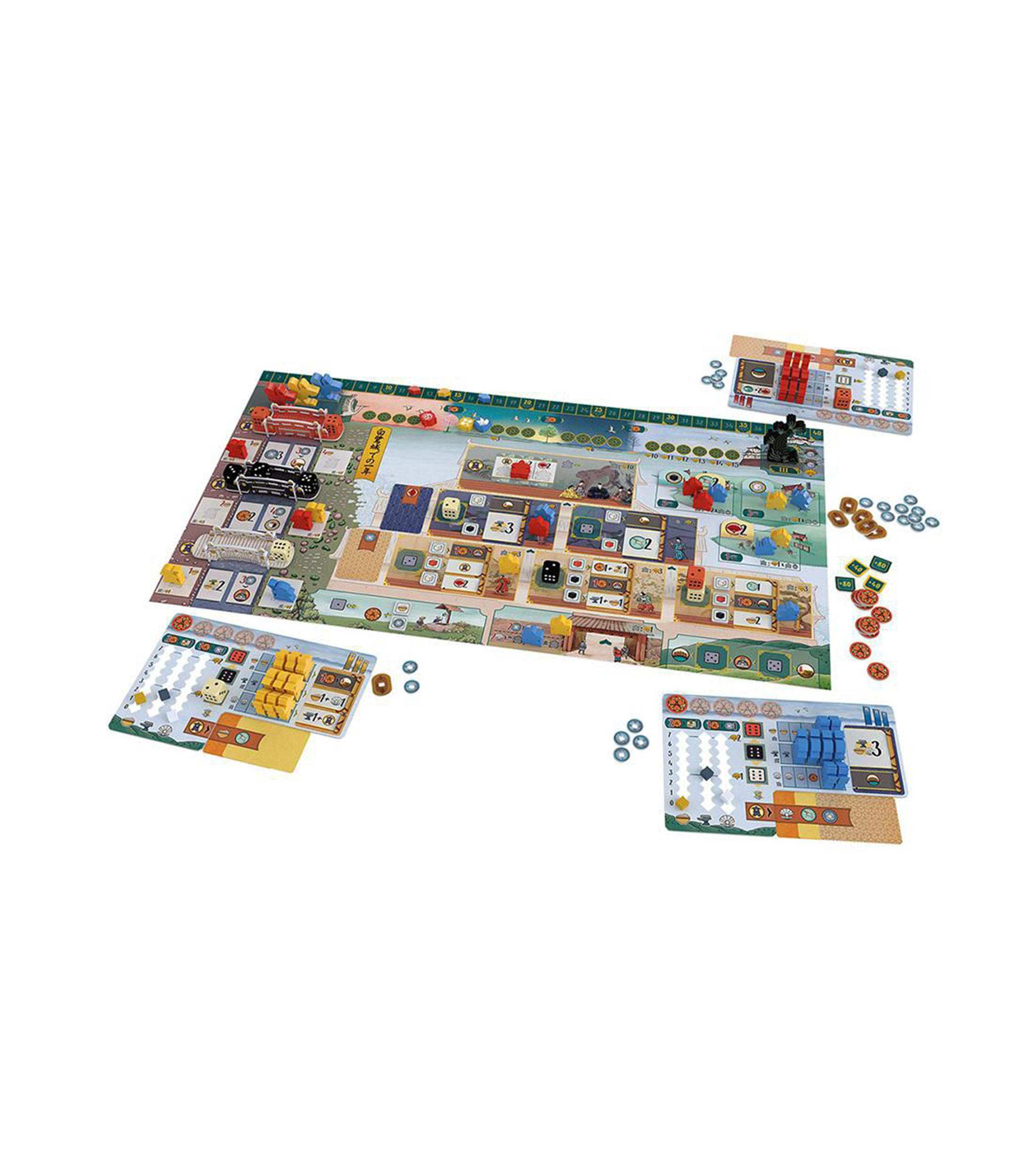 Juego de Mesa The White Castle
