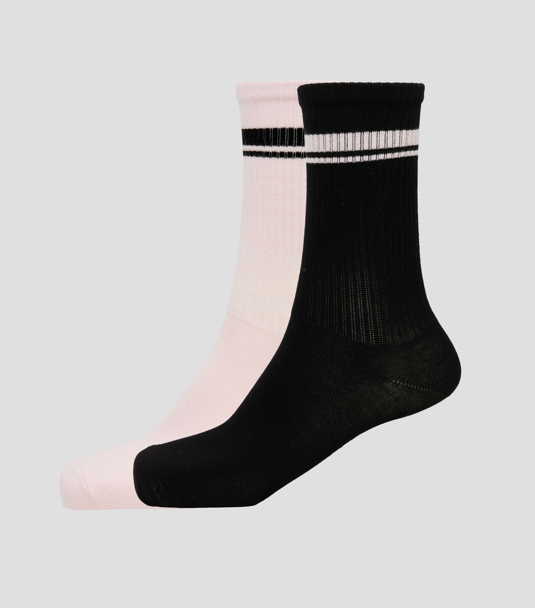 Set 2 calcetines lisos UNWIND by Epsilon Mujer
