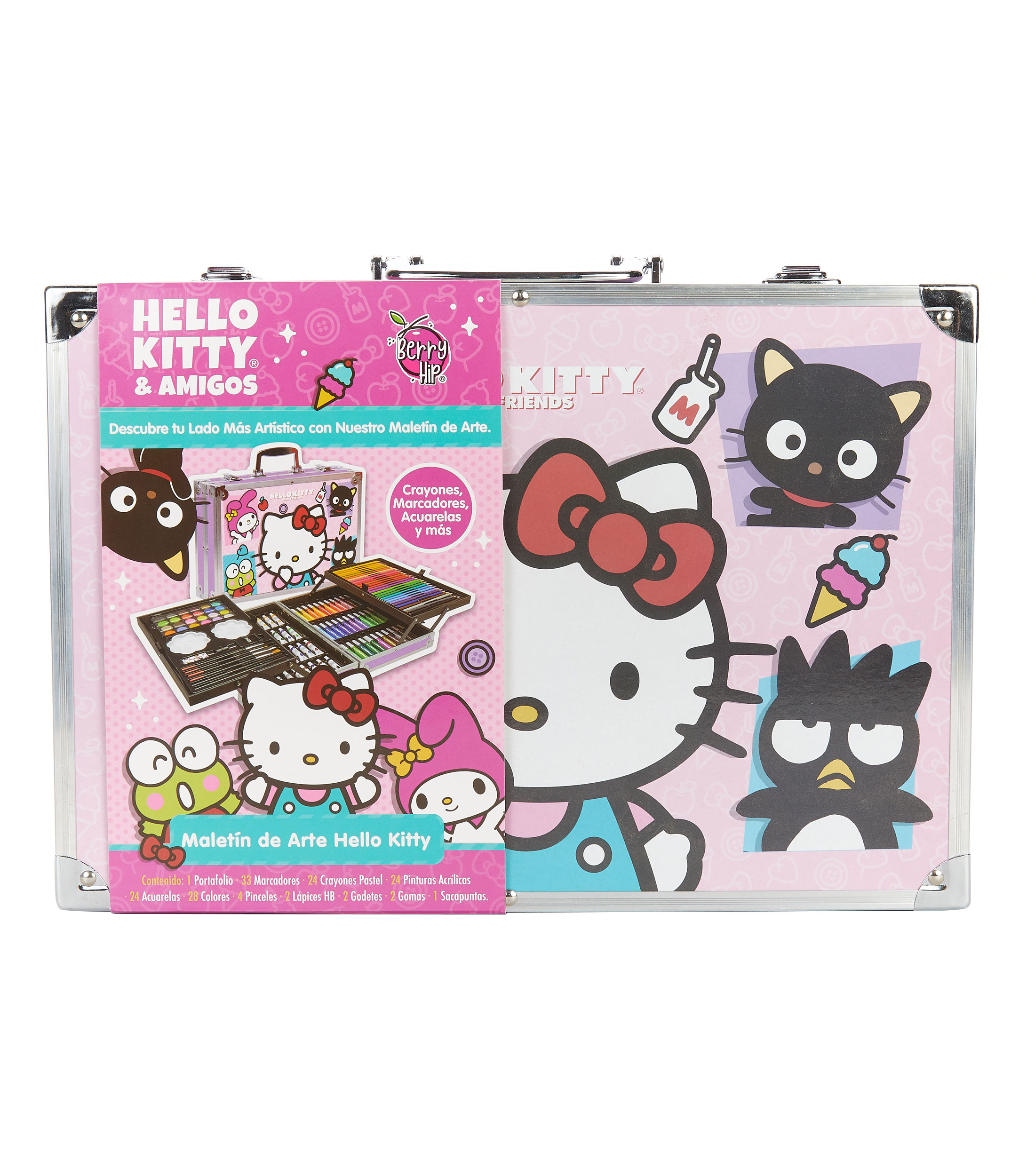 Best Trading Maletín de Arte Hello Kitty - El Palacio de Hierro