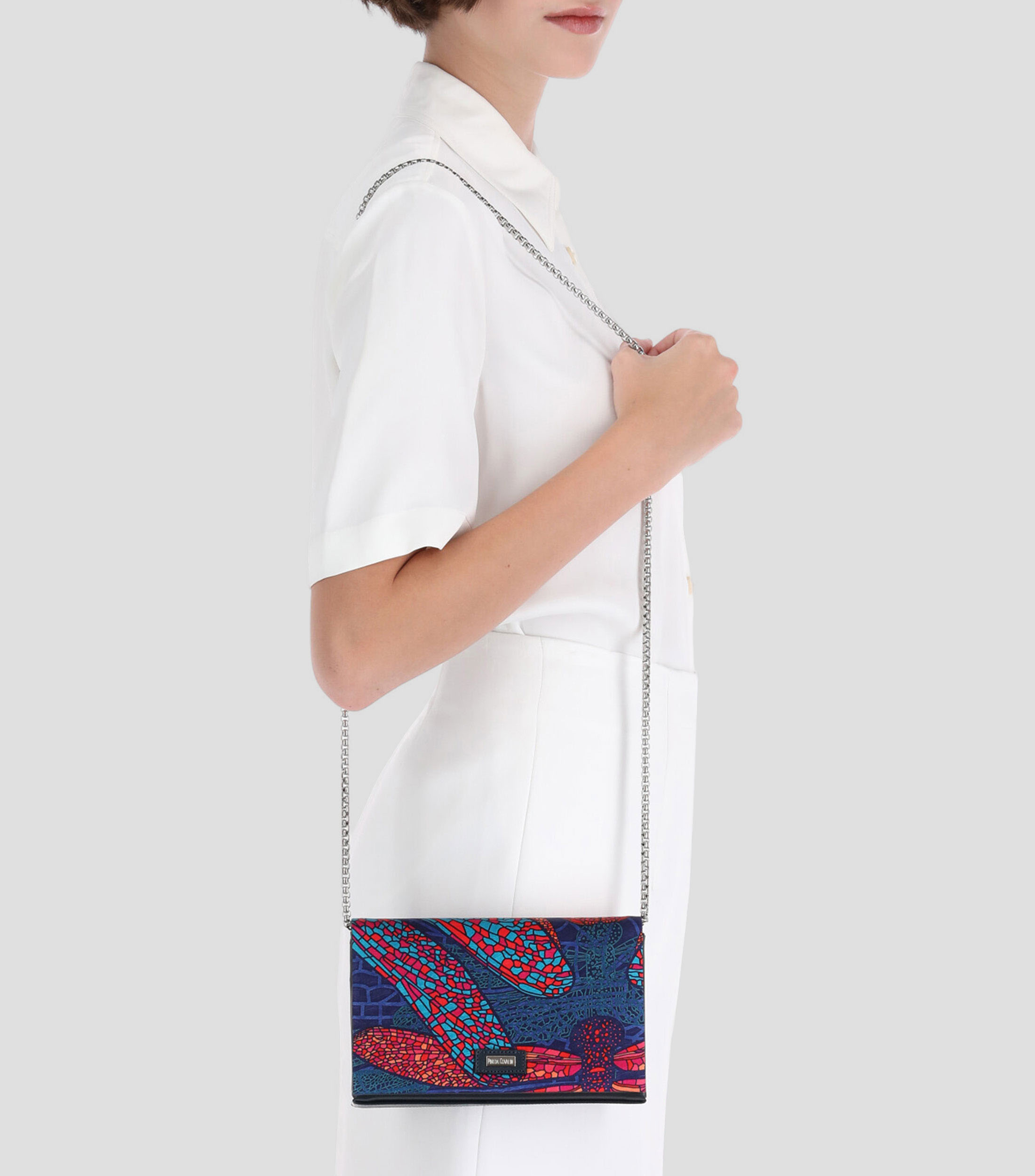 Bolsa Clutch Estampado Mujer