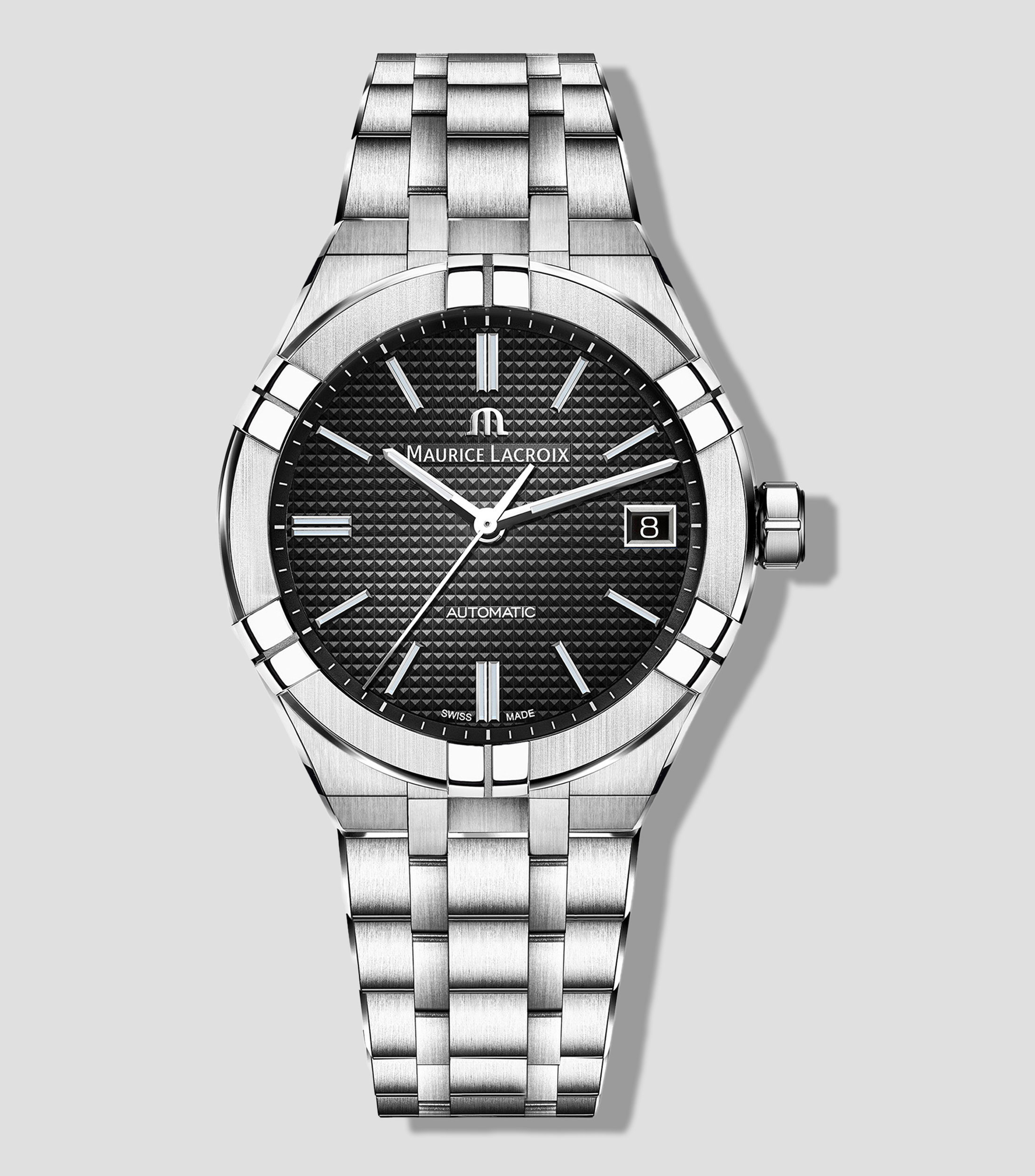 Reloj para hombre Aikon, de Vestir, Plateado