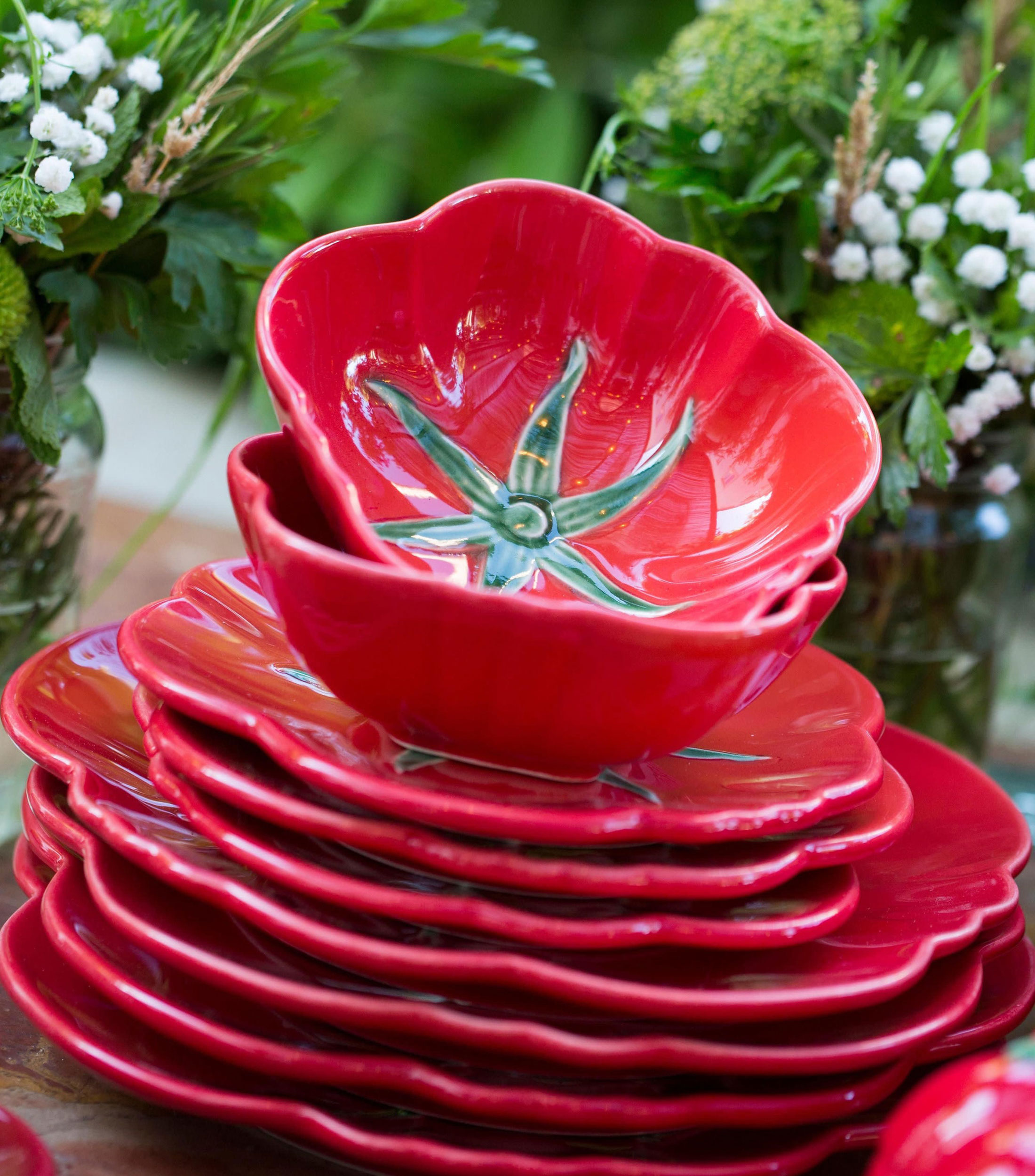 Bowl Tomate en porcelana