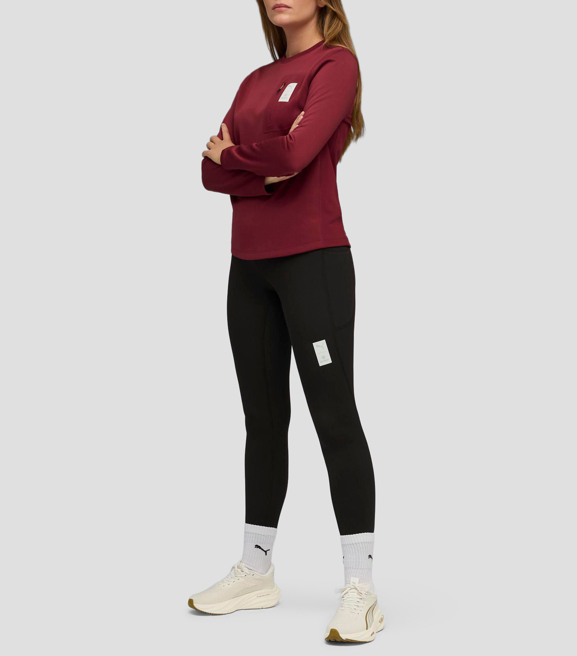 Playera para correr Mujer