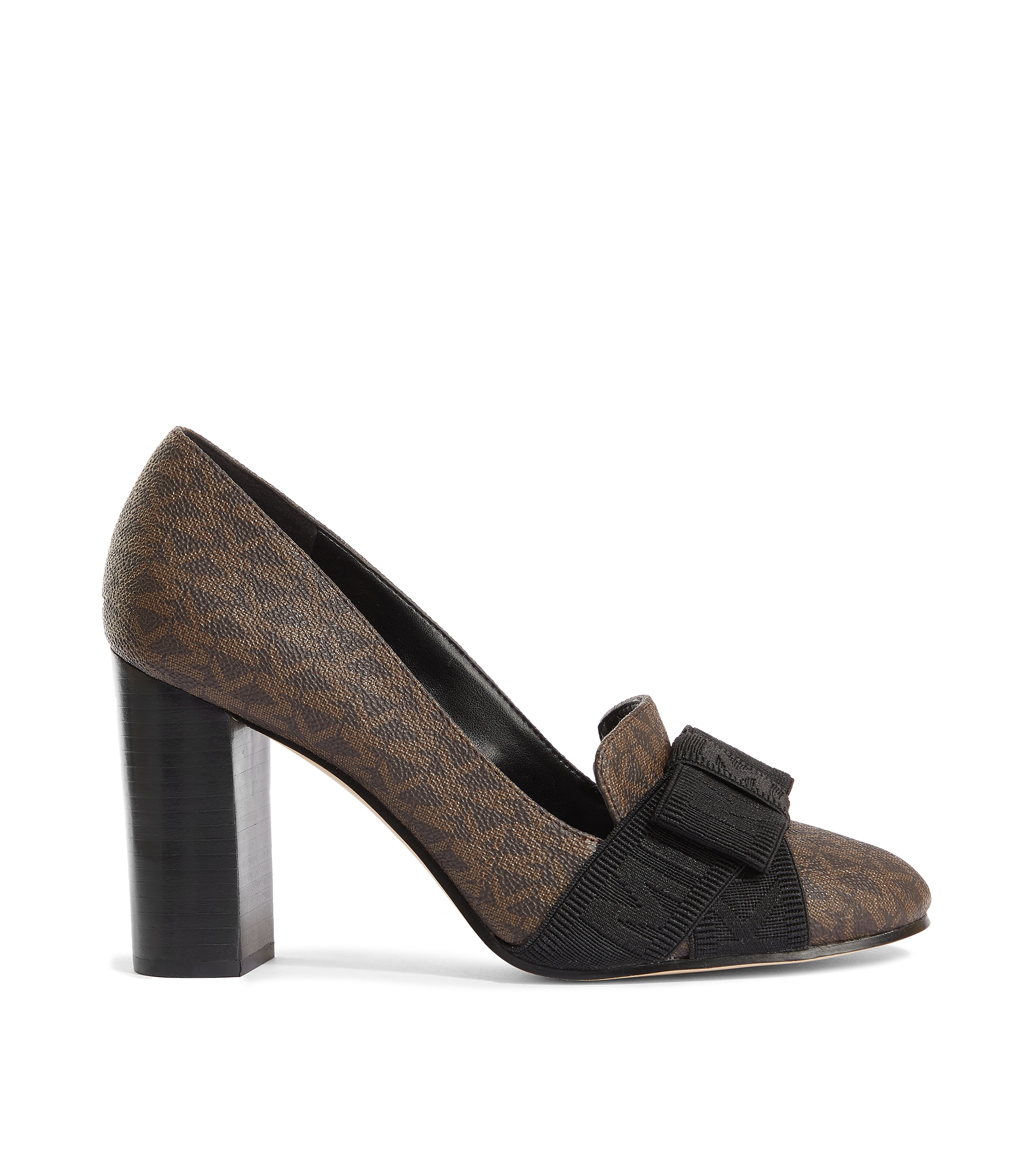 Michael Kors Zapatillas con tac n alto grueso El Palacio de Hierro