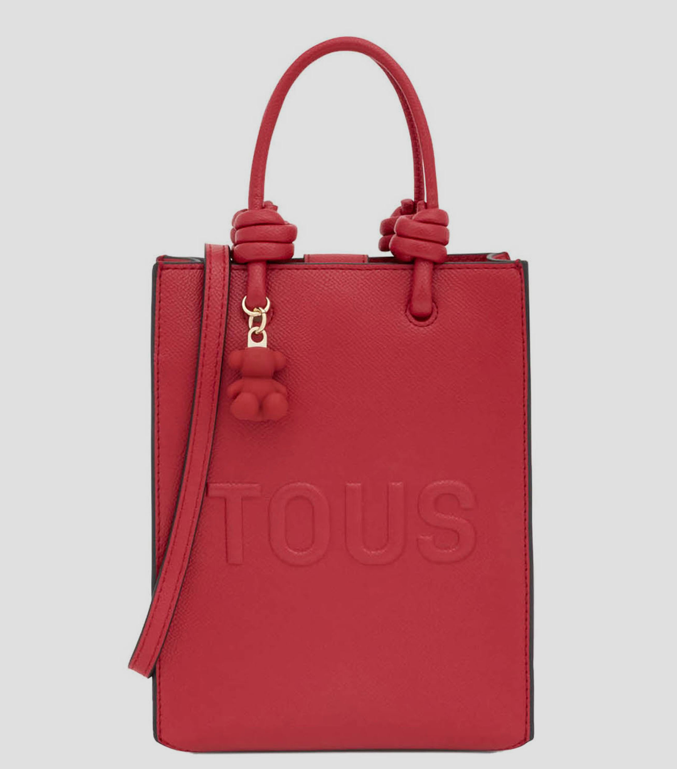 Tous: Bolso mini crossbody rosa Audree La Rue New Mujer | El Palacio de