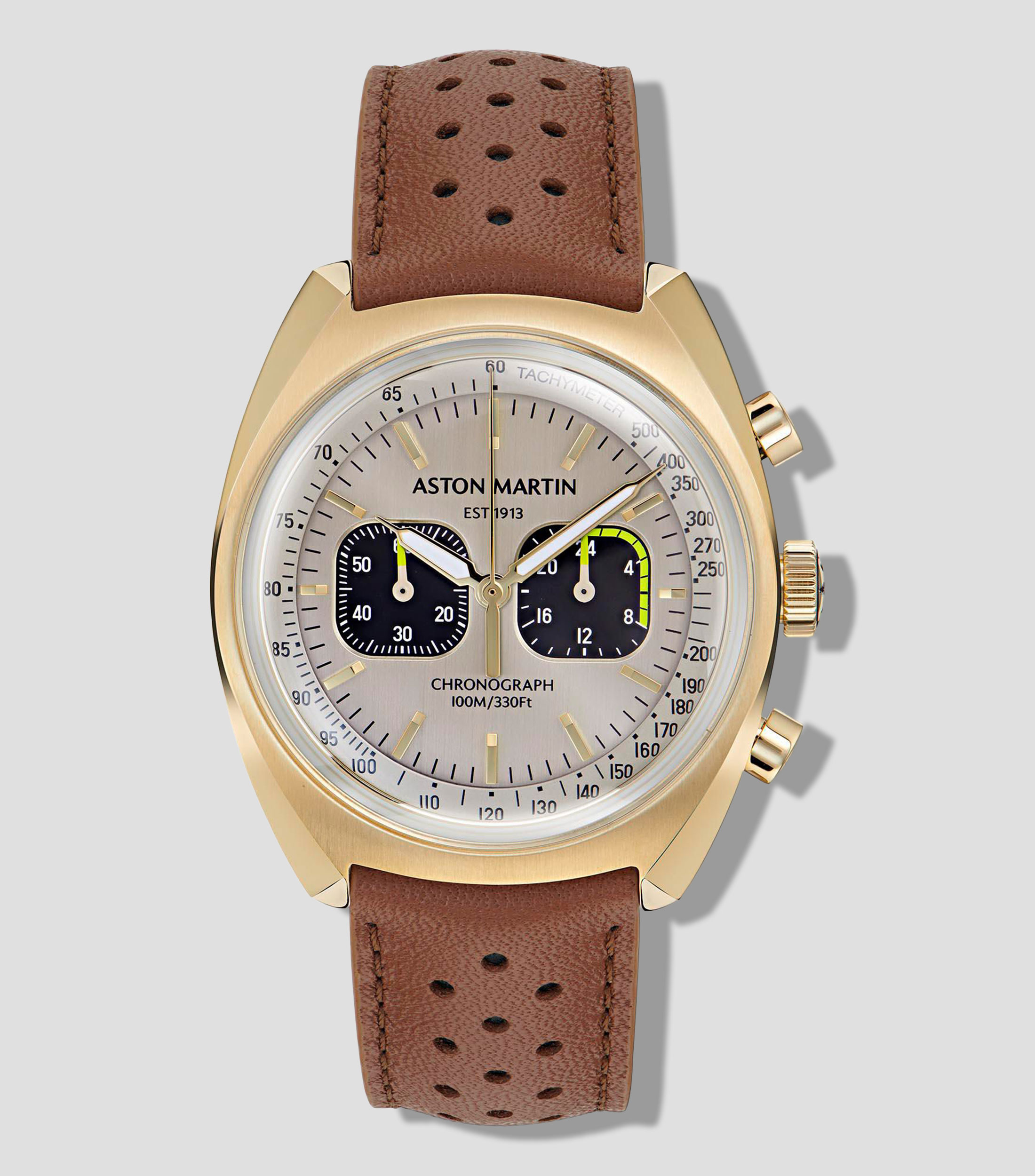 Reloj para hombre Timeless TS2 cronógrafo Deportivo Champagne