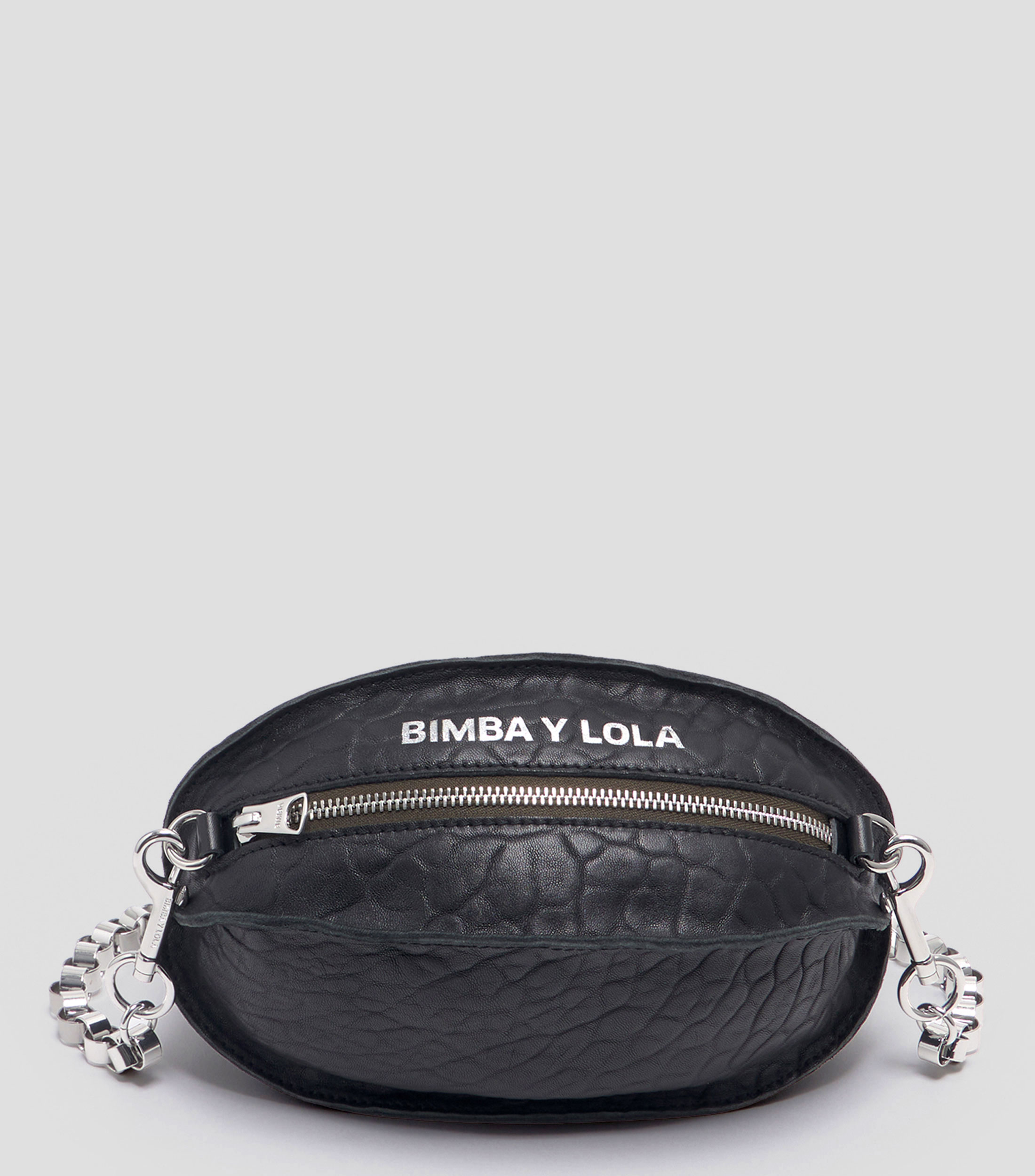 Cuero Bolso Bimba Y Lola Balon De Rugby Bolso Rugby Bimba Y Lola