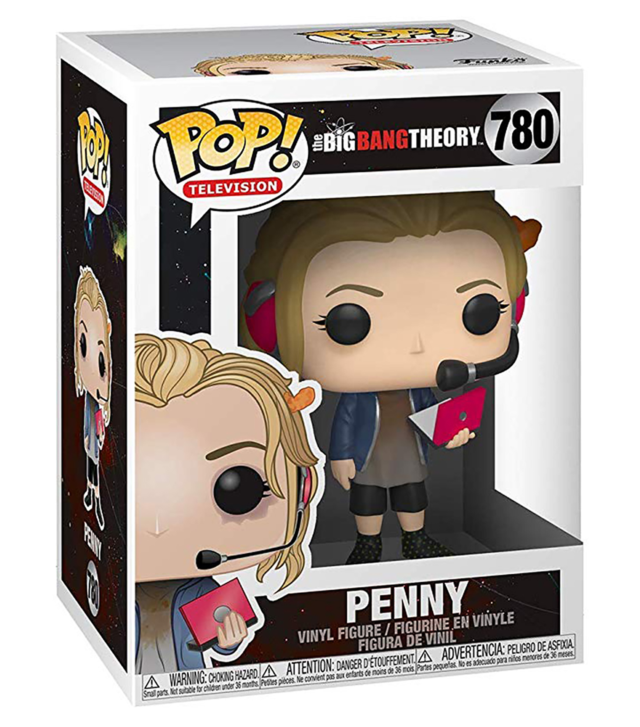 Funko Pop! Big Bang Theory S2 - Penny - El Palacio de Hierro