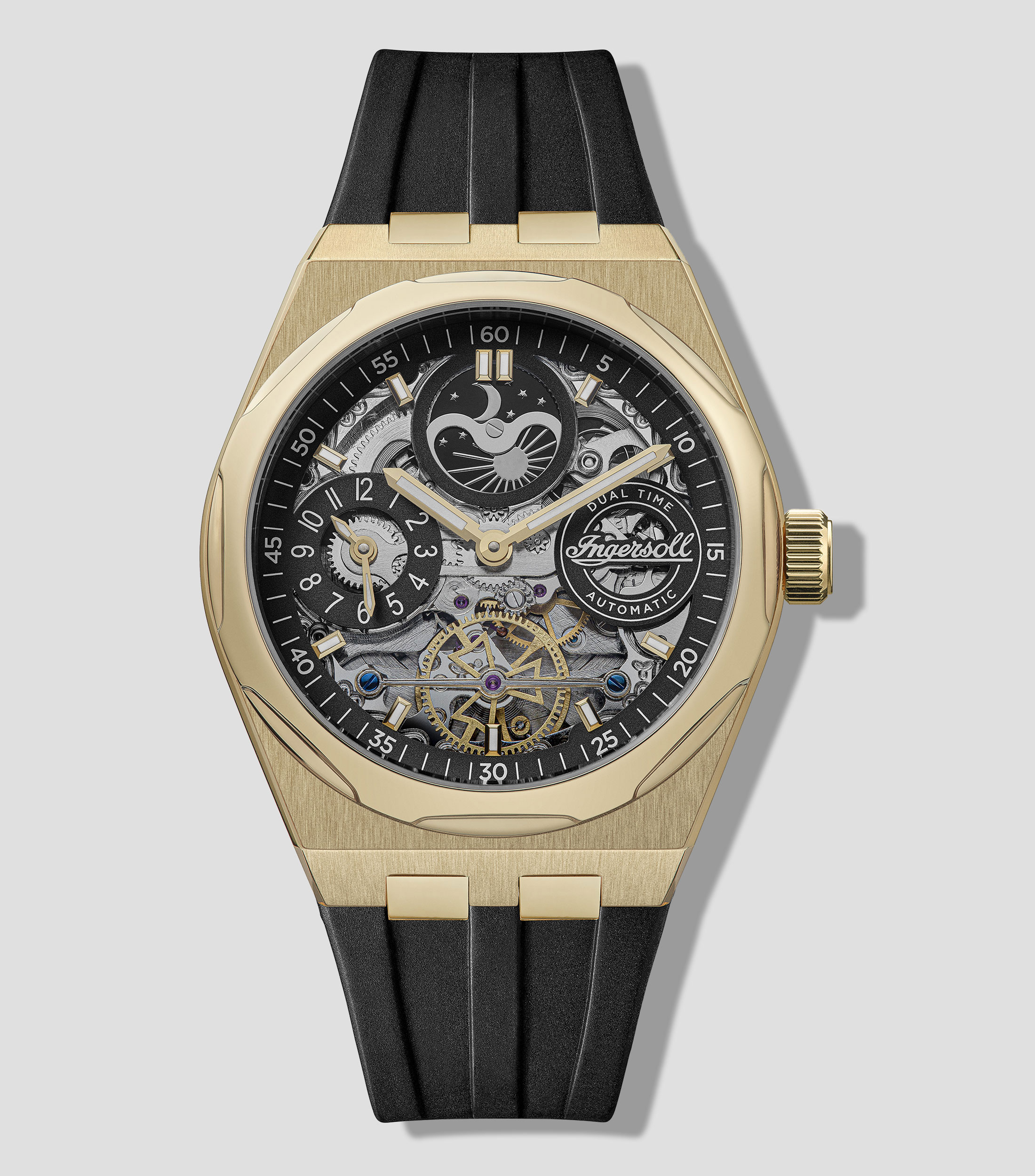 Reloj para hombre The Broadway Casual, Dorado