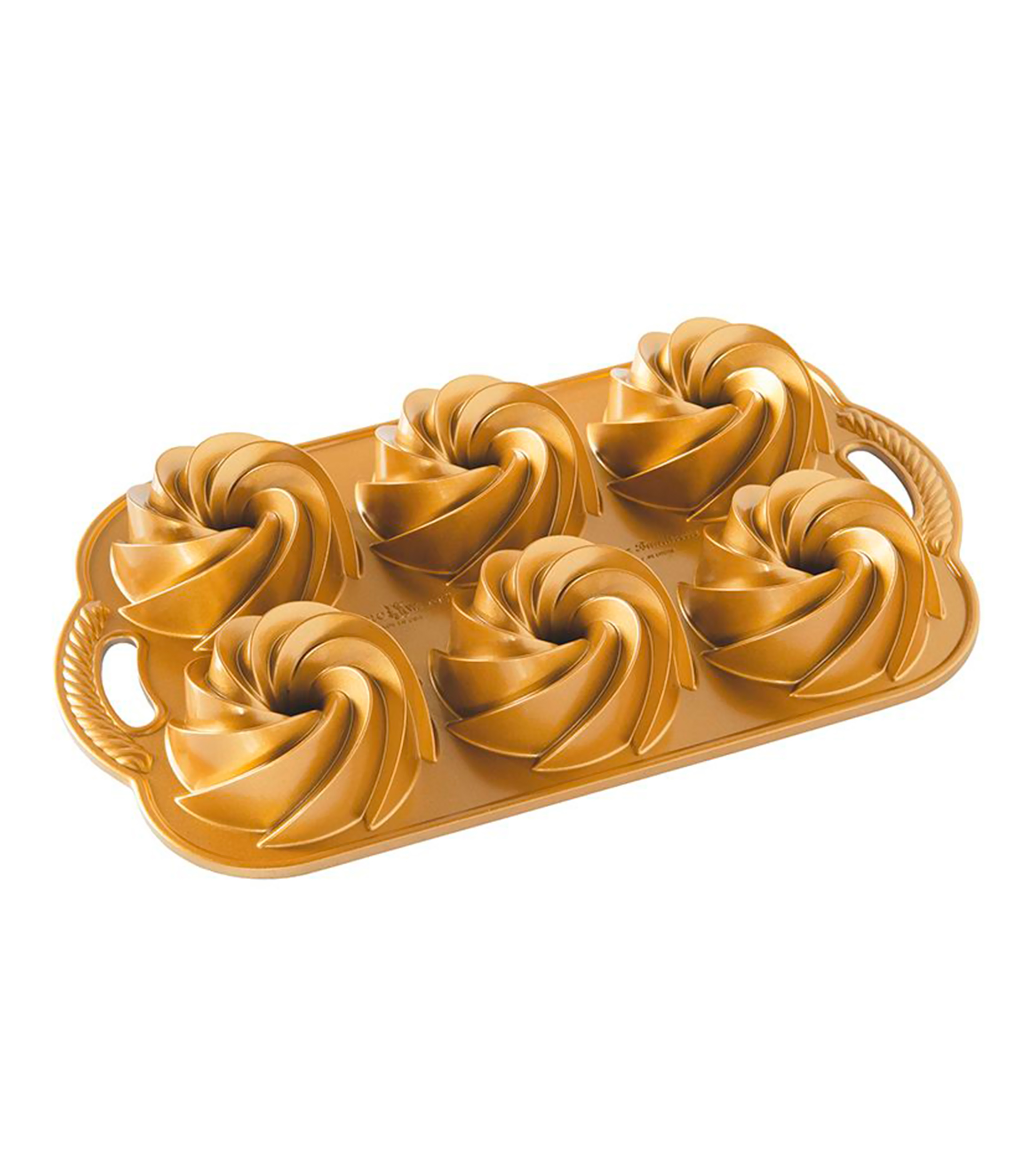 Molde Bundtlette para 6 Pastelitos
