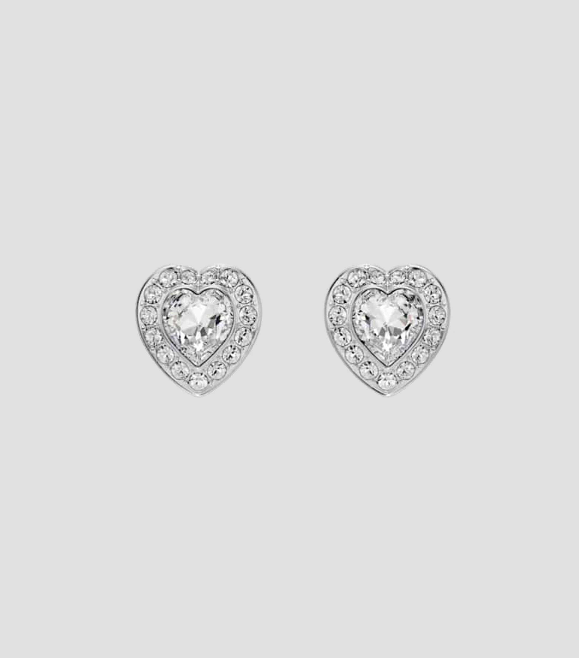 Aretes Heart Ariana Grande x Swarovski Capsule Unisex