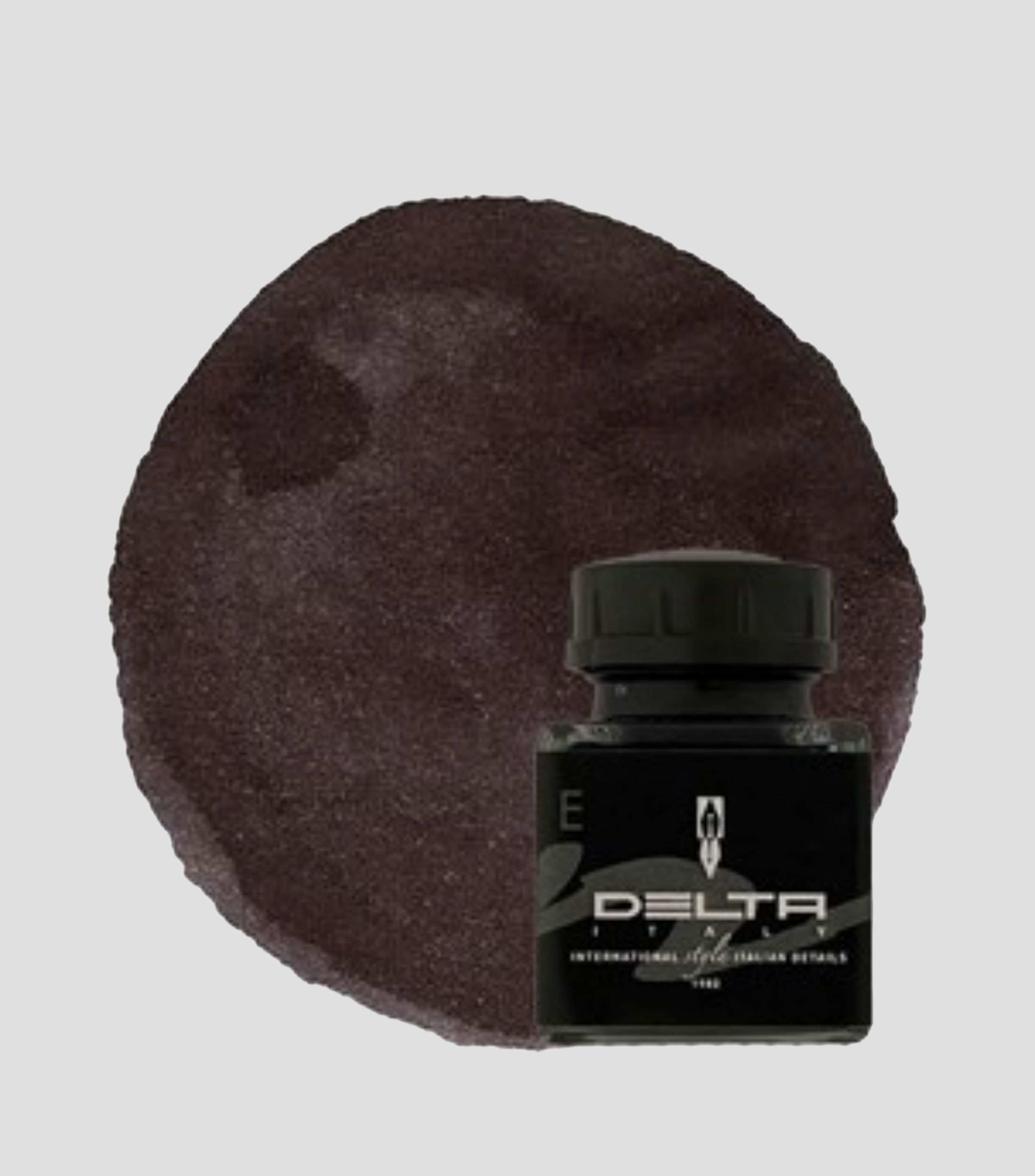 Frasco de tinta Negra Delta Ink Colors, 0.9 Oz