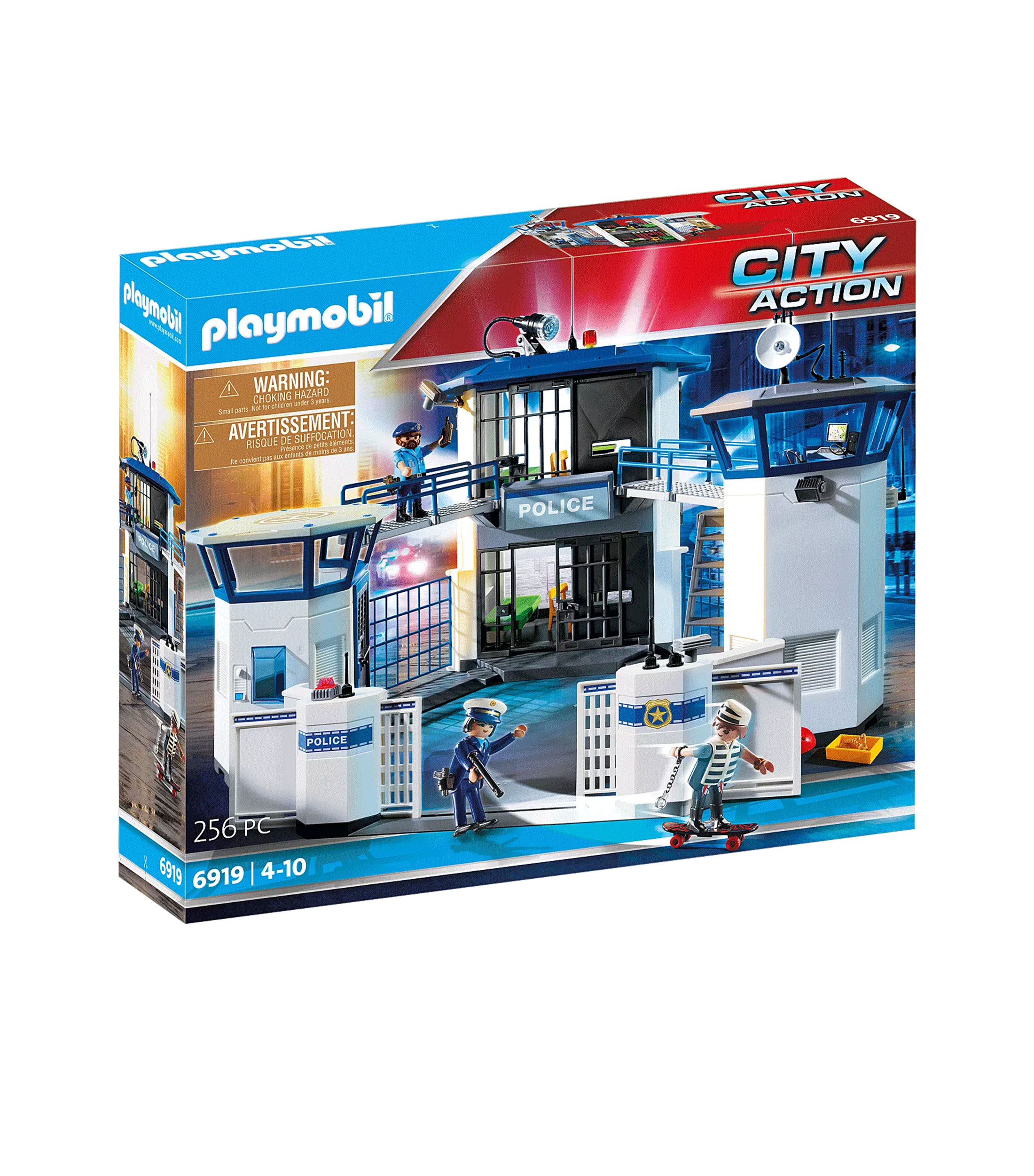 Playset, Comisaría de Policía con Prisión