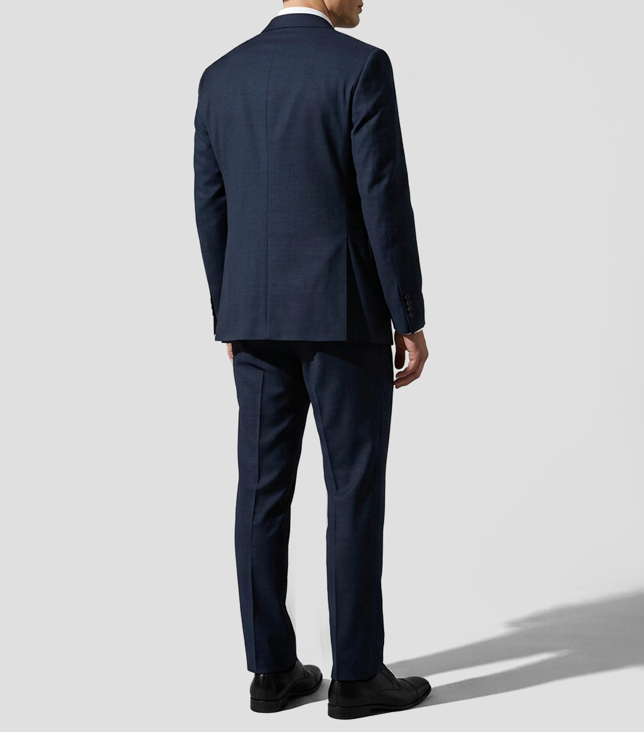 Traje 3 Piezas de corte regular liso Hombre