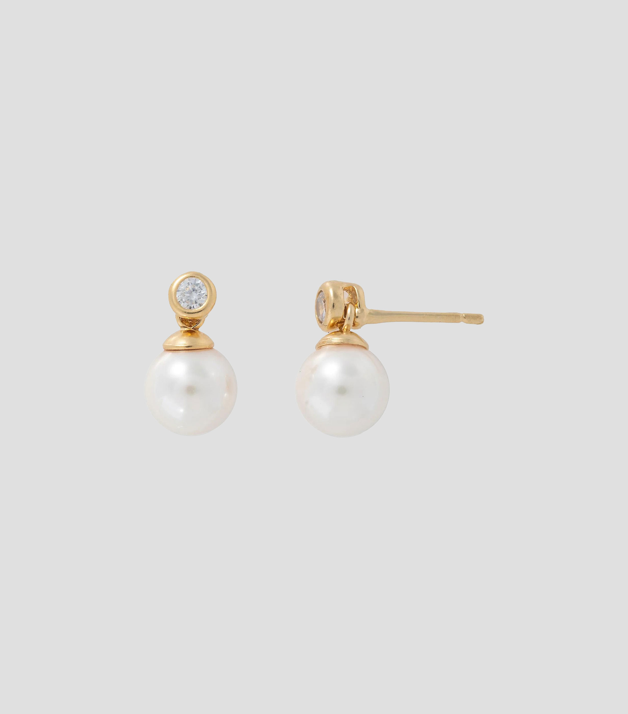 Aretes en plata Mujer