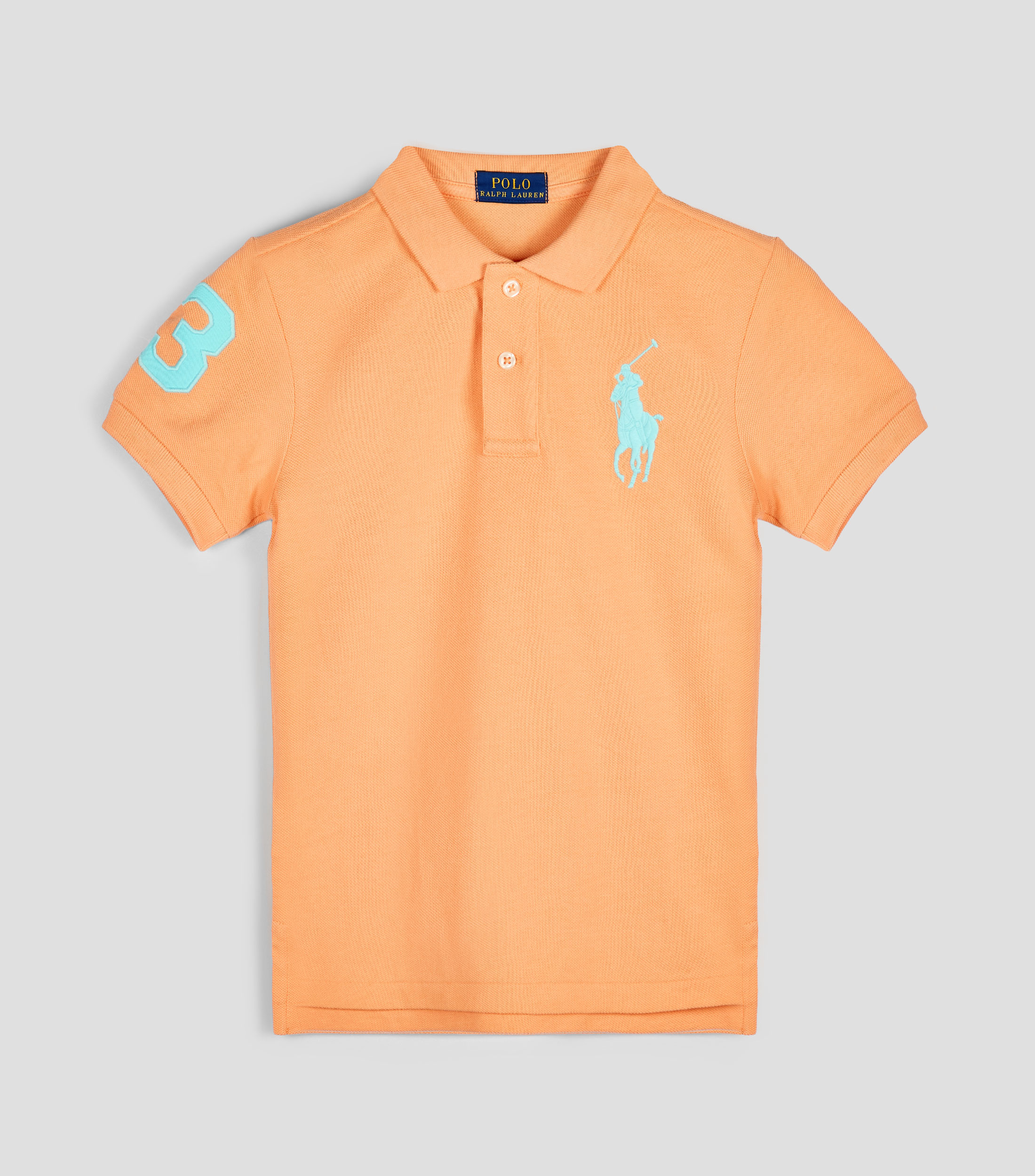 Playera polo manga corta fantasía Niño
