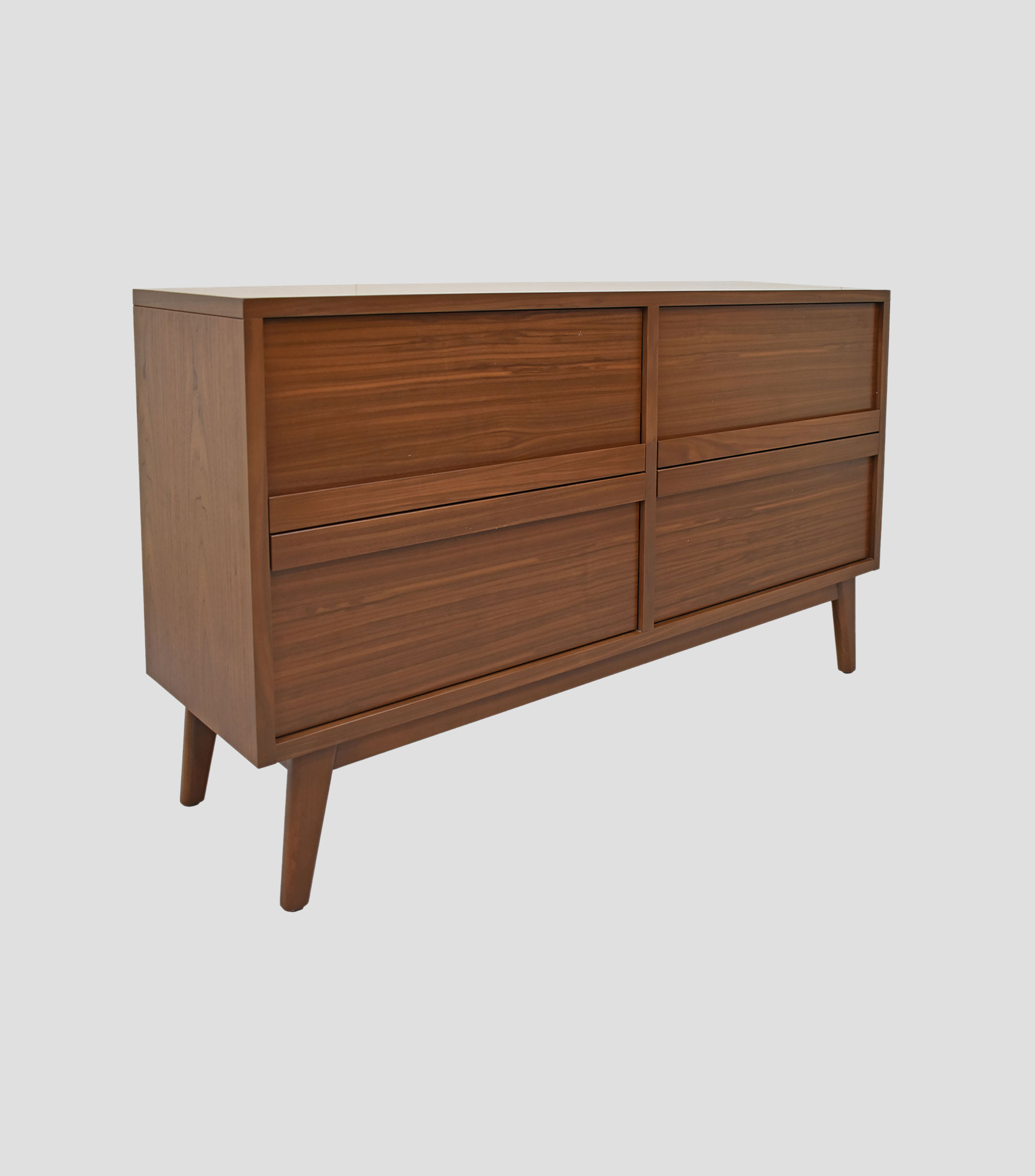 Comoda Lex en madera de nogal